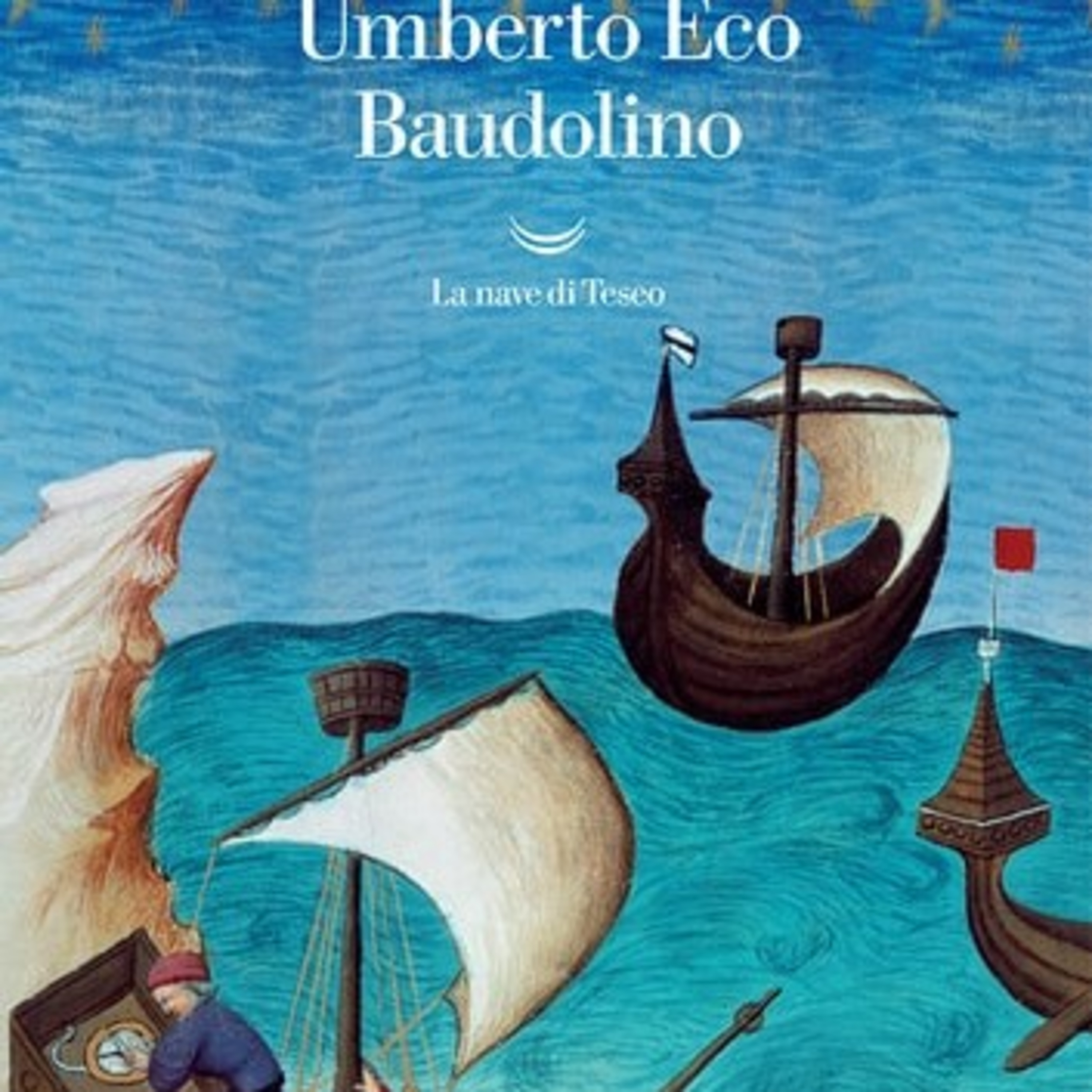 Baudolino #13, Umberto Eco  episode artwork