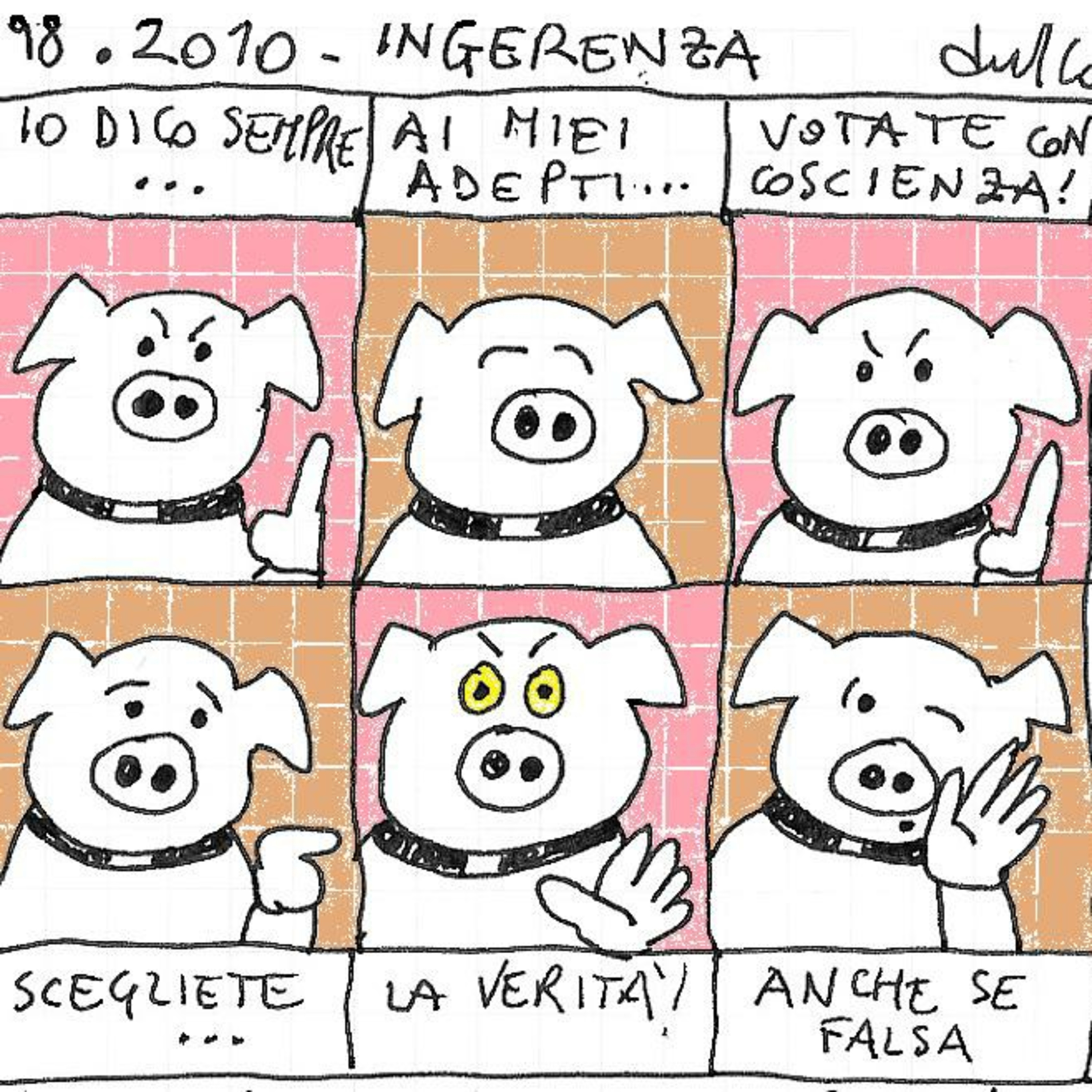 Parola del giorno: Ingerenza  episode artwork