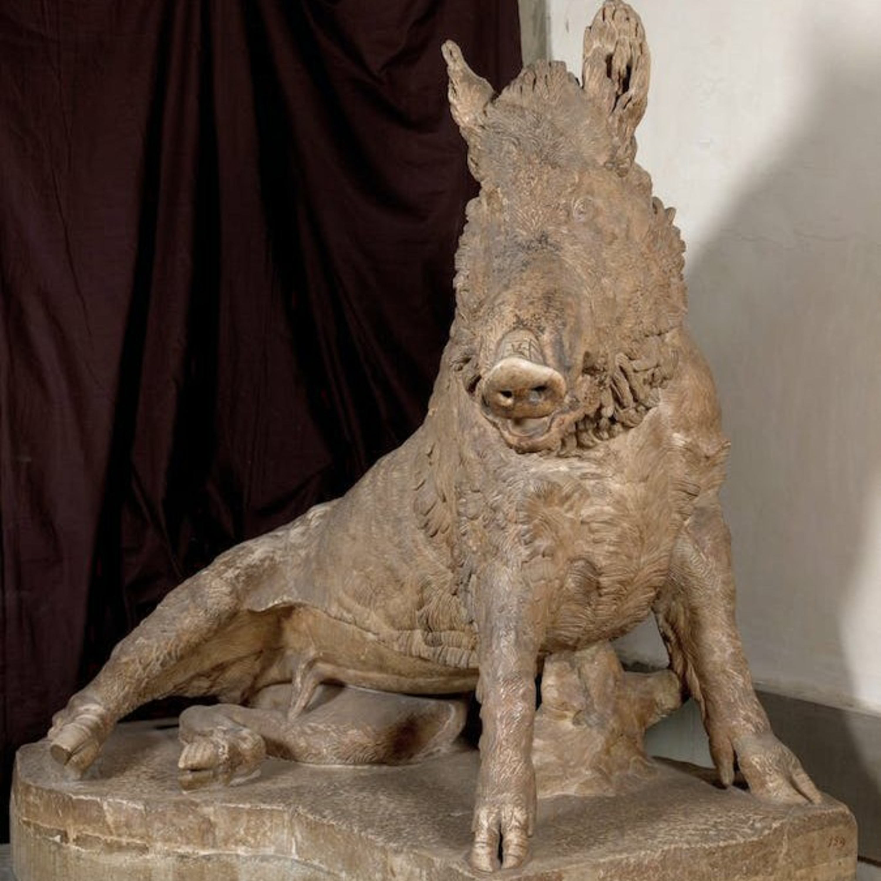 Pillola d'arte: Cinghiale, Arte Romana 
 episode artwork