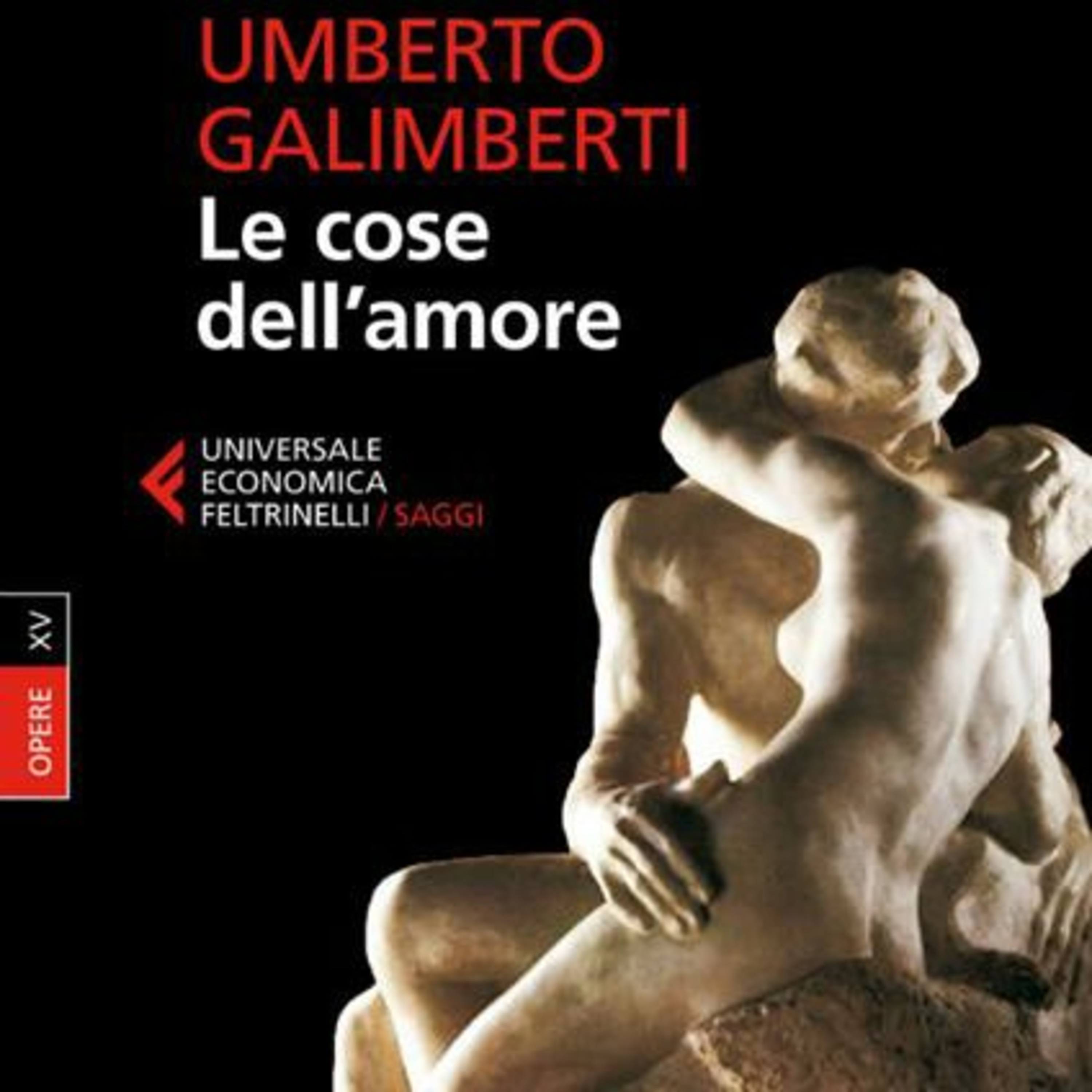 Le cose dell'amore #6: Amore e denaro, Umberto Galimberti  episode artwork