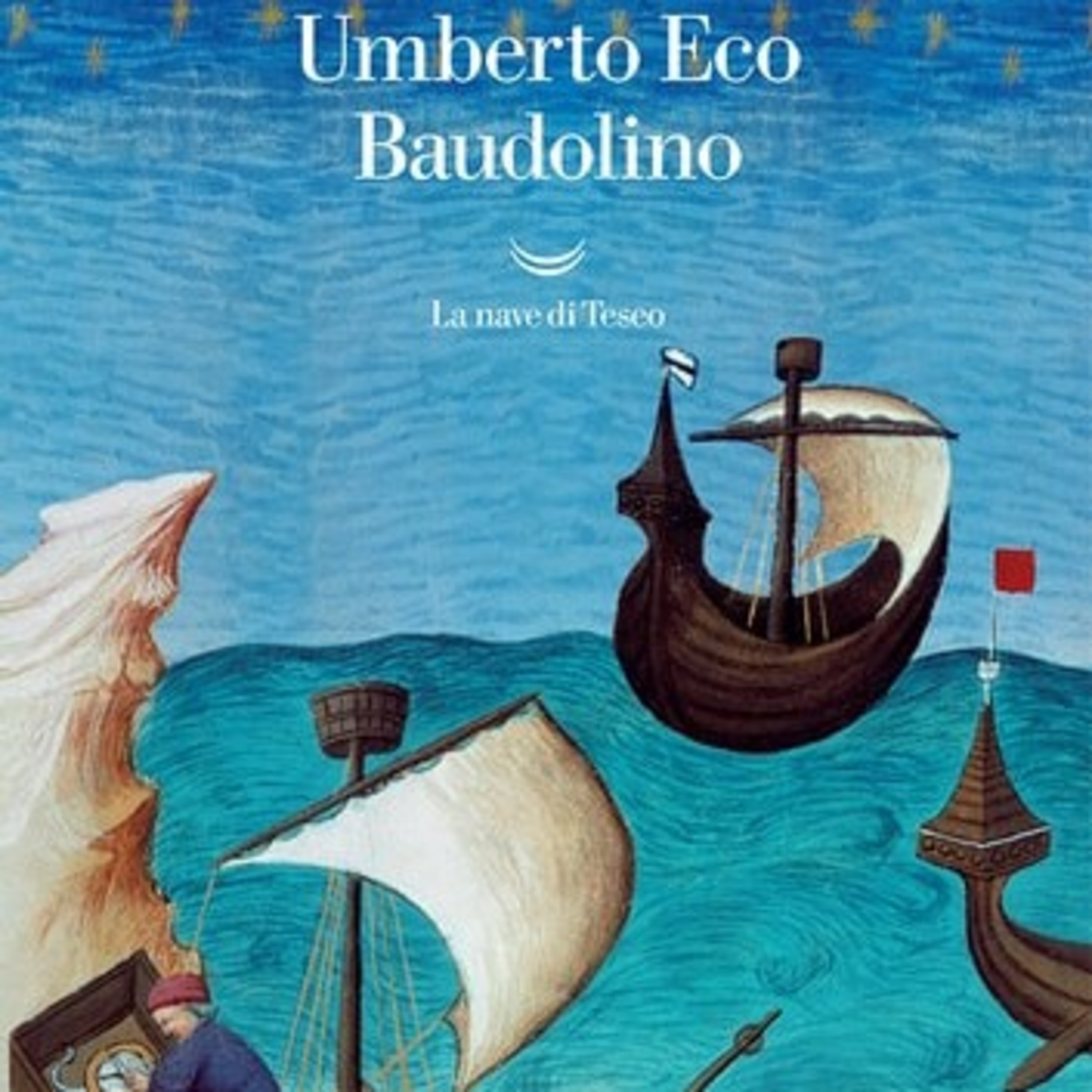 Baudolino #14, Umberto Eco  episode artwork