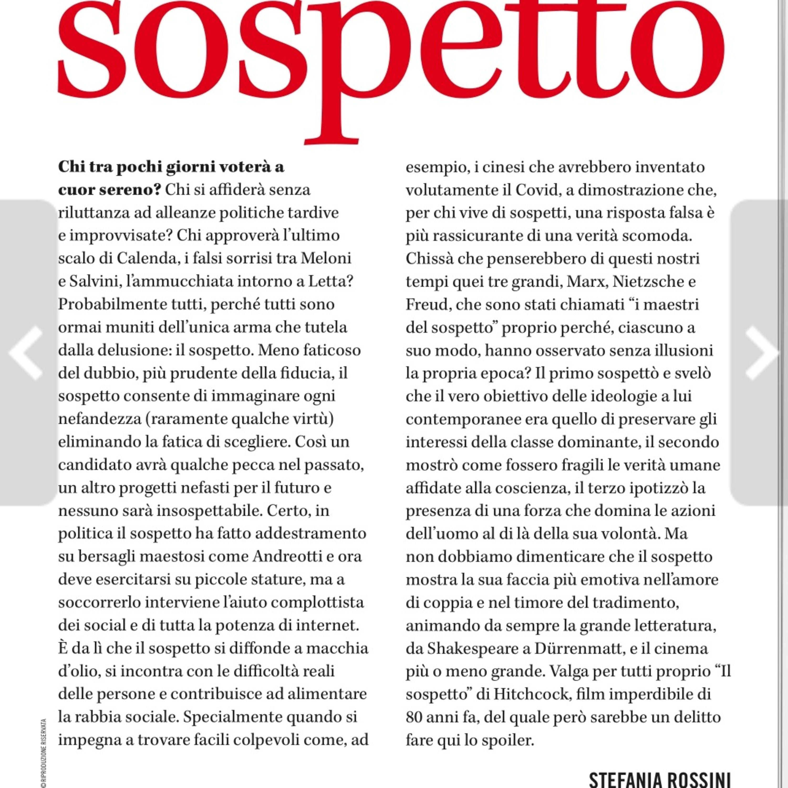 Parola del giorno: sospetto episode artwork