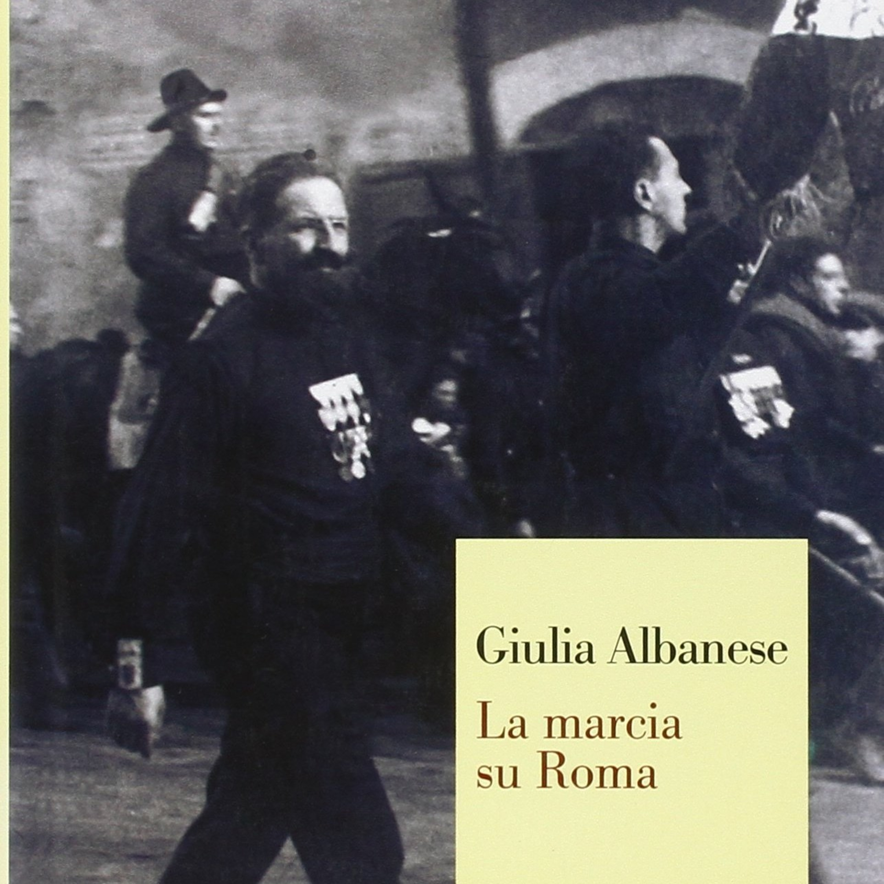 La marcia su Roma #1, Gulia Albanese episode artwork