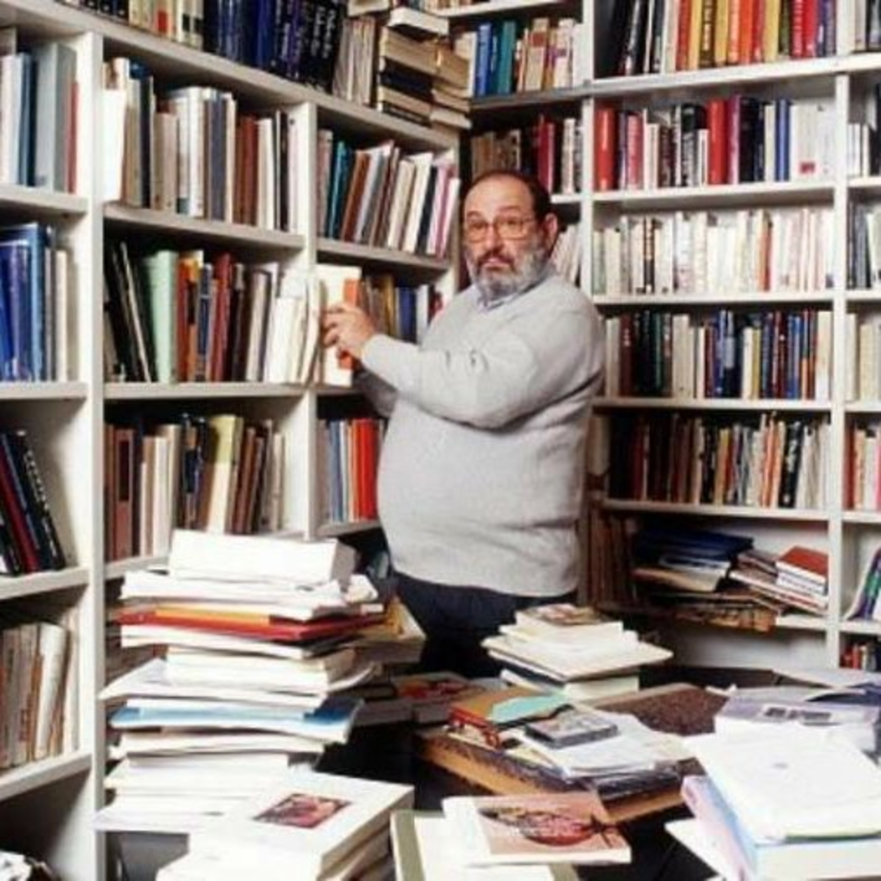 Pensiero del giorno: C’è una sola cosa che eccita gli animali più del piacere, Umberto Eco  episode artwork