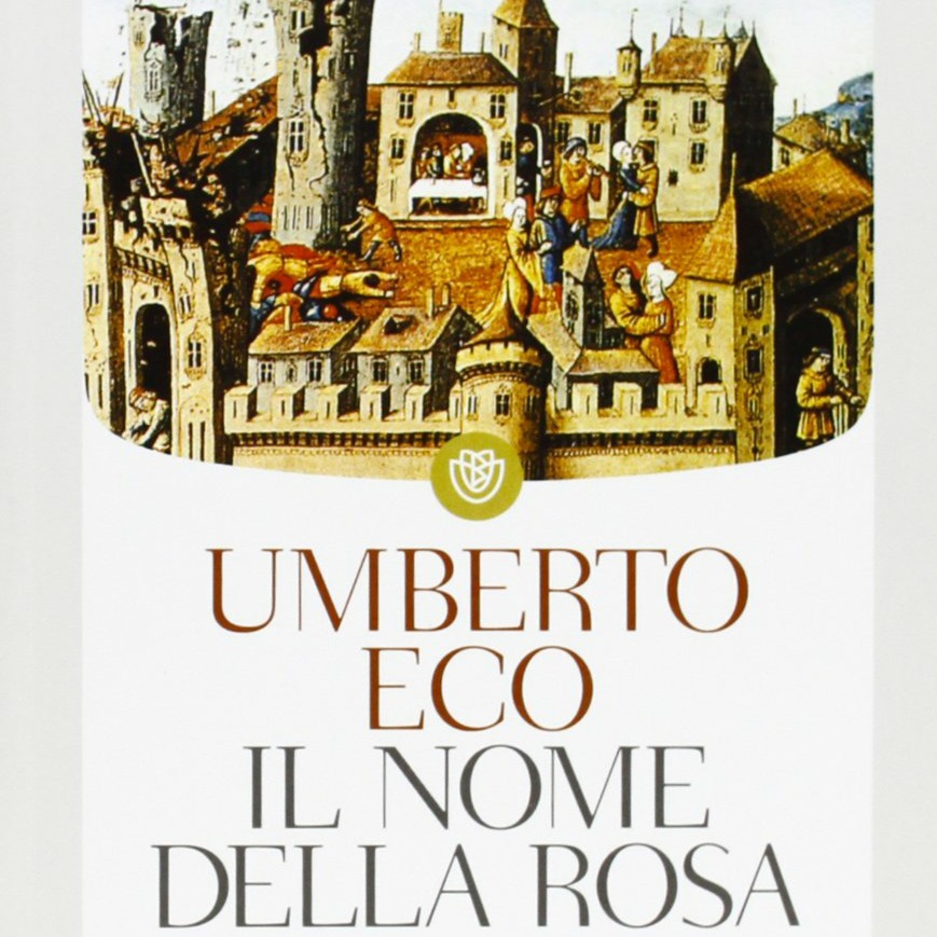 Il nome della rosa #4, Umberto Eco  episode artwork