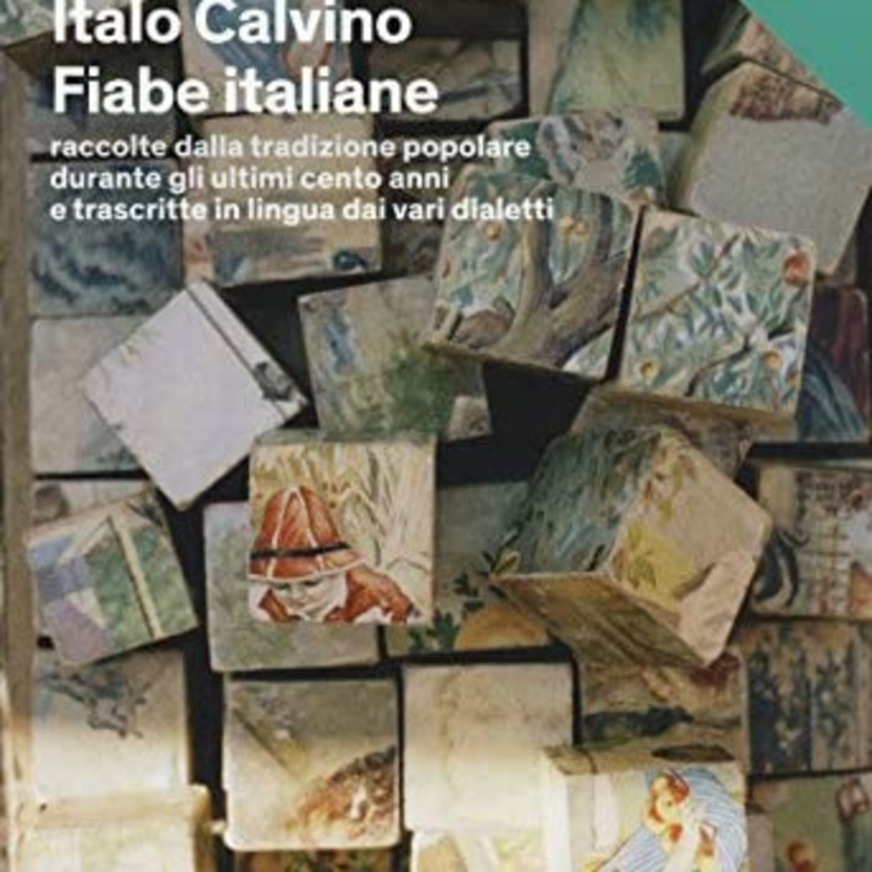 Fiabe italiane #2: L'uomo verde d'alghe (Riviera ligure ponente), Italo Calvino  episode artwork