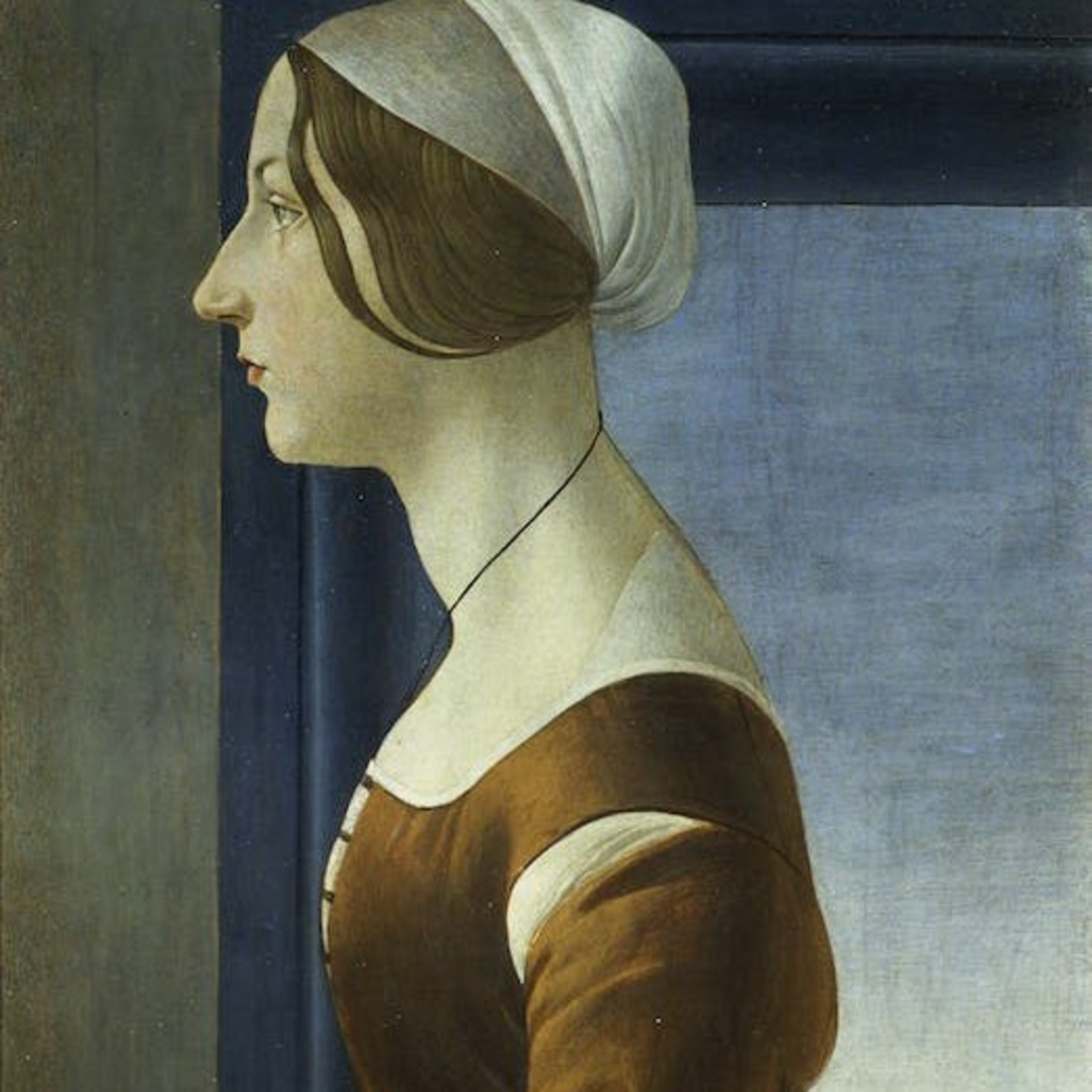 Pillola d'arte: Ritratto femminile, Sandro Botticelli episode artwork