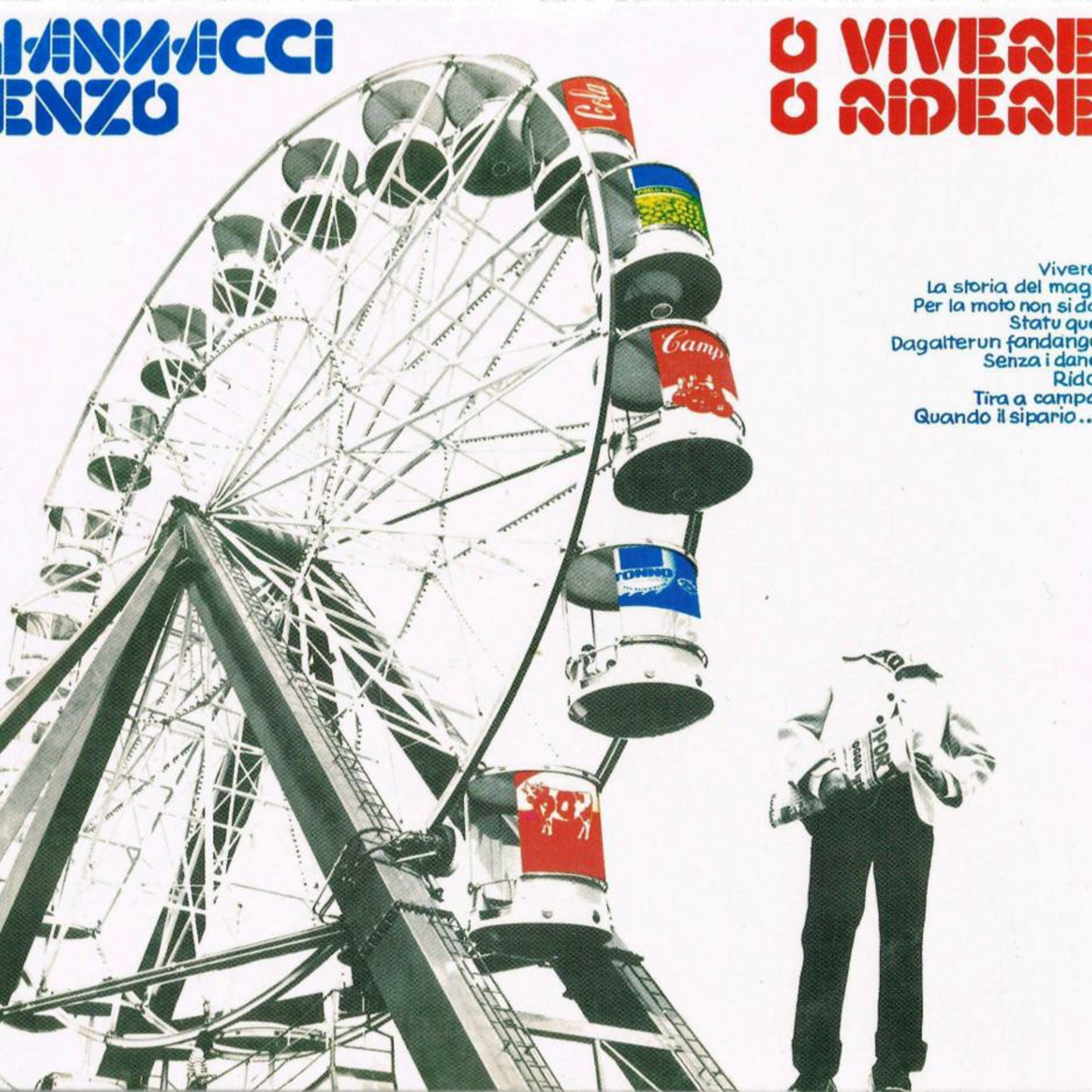 Canzone del giorno: Quando il sipario calerà, Enzo Jannacci

 episode artwork