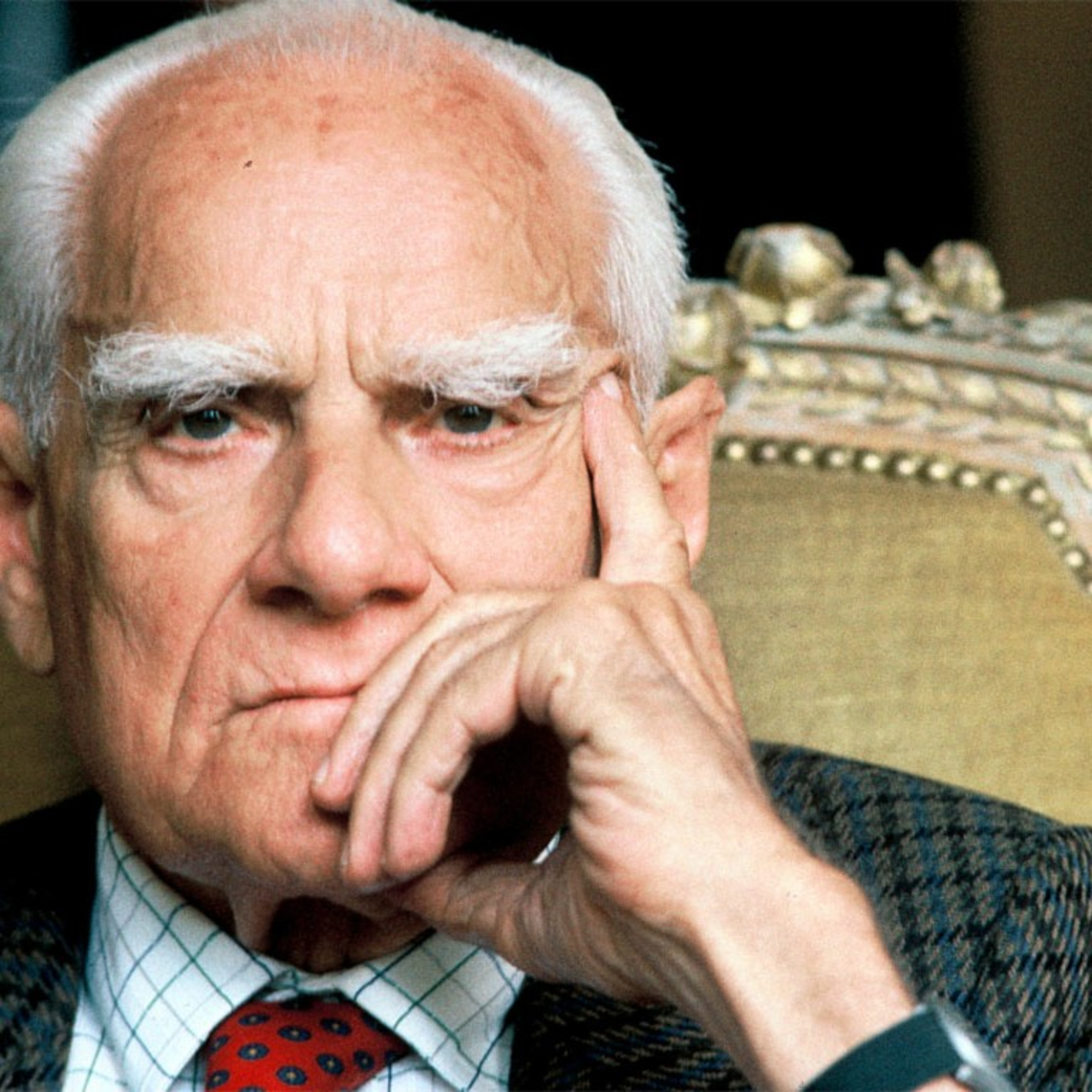 Pensiero del giorno: La chiave giusta, Alberto Moravia  episode artwork