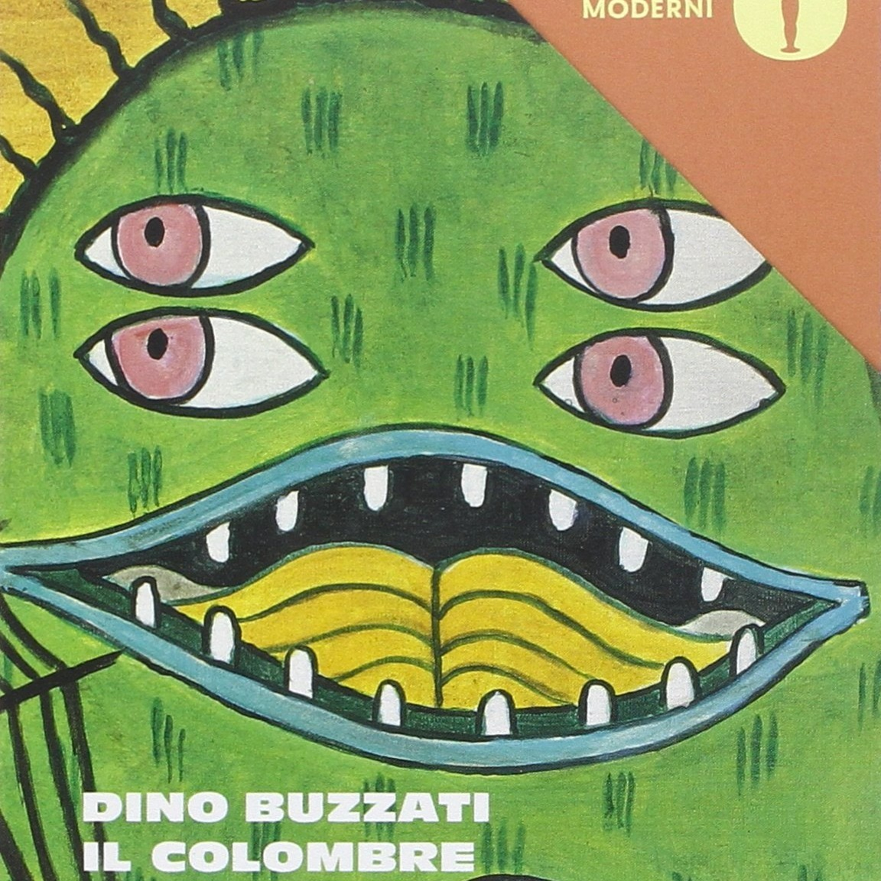 Racconto del giorno: Il colombre, Dino Buzzati  episode artwork