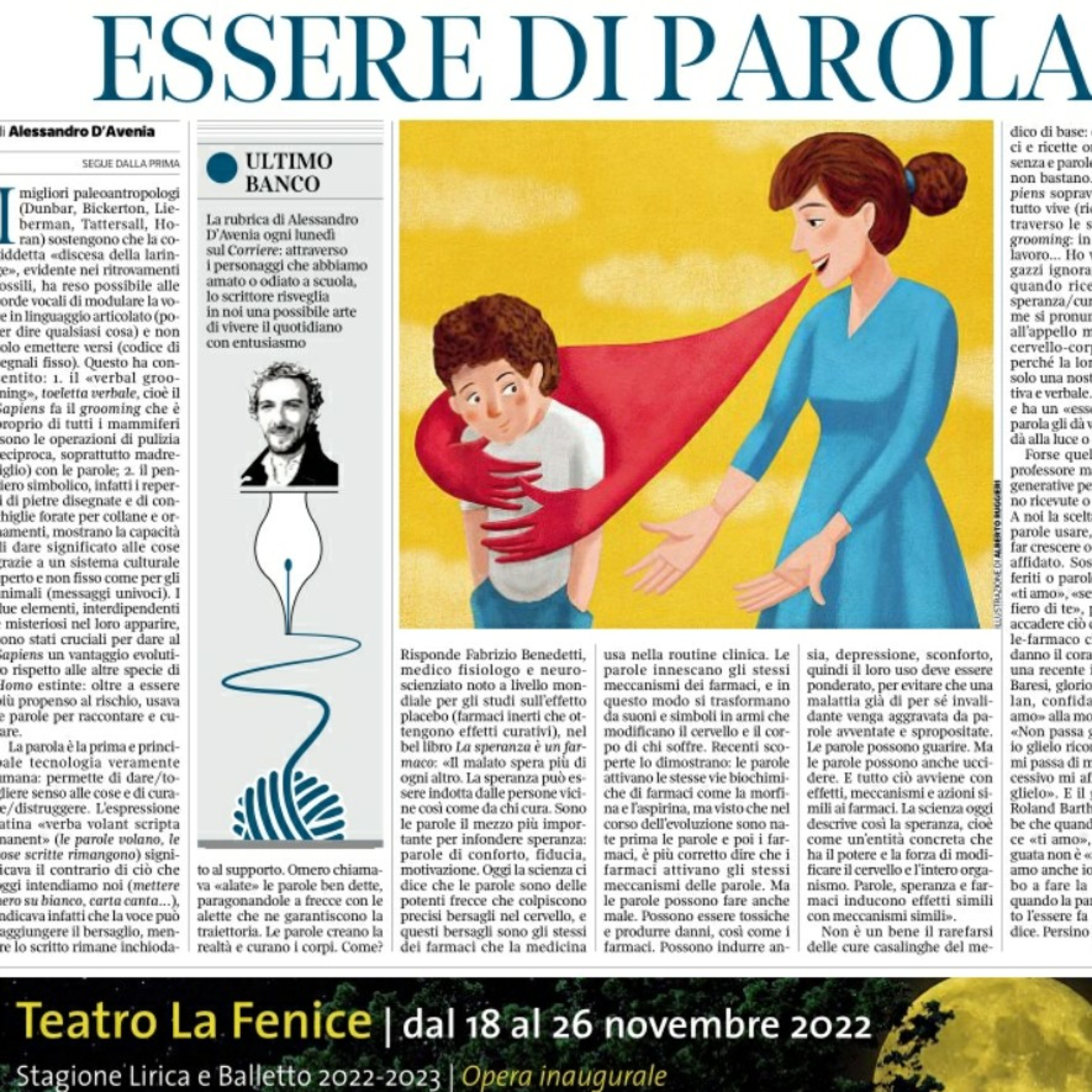 Lezioni di filosofia: Essere di parola, Alessandro D’Avenia  episode artwork