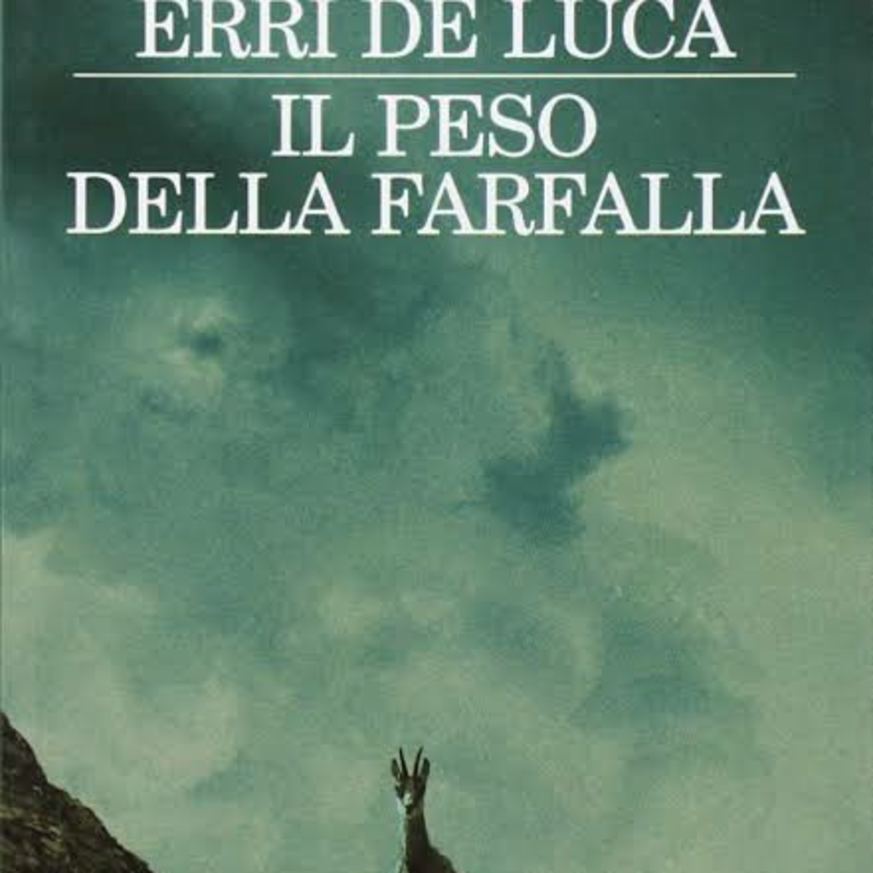 Ad alta voce: Il peso della farfalla, Erri De Luca  episode artwork