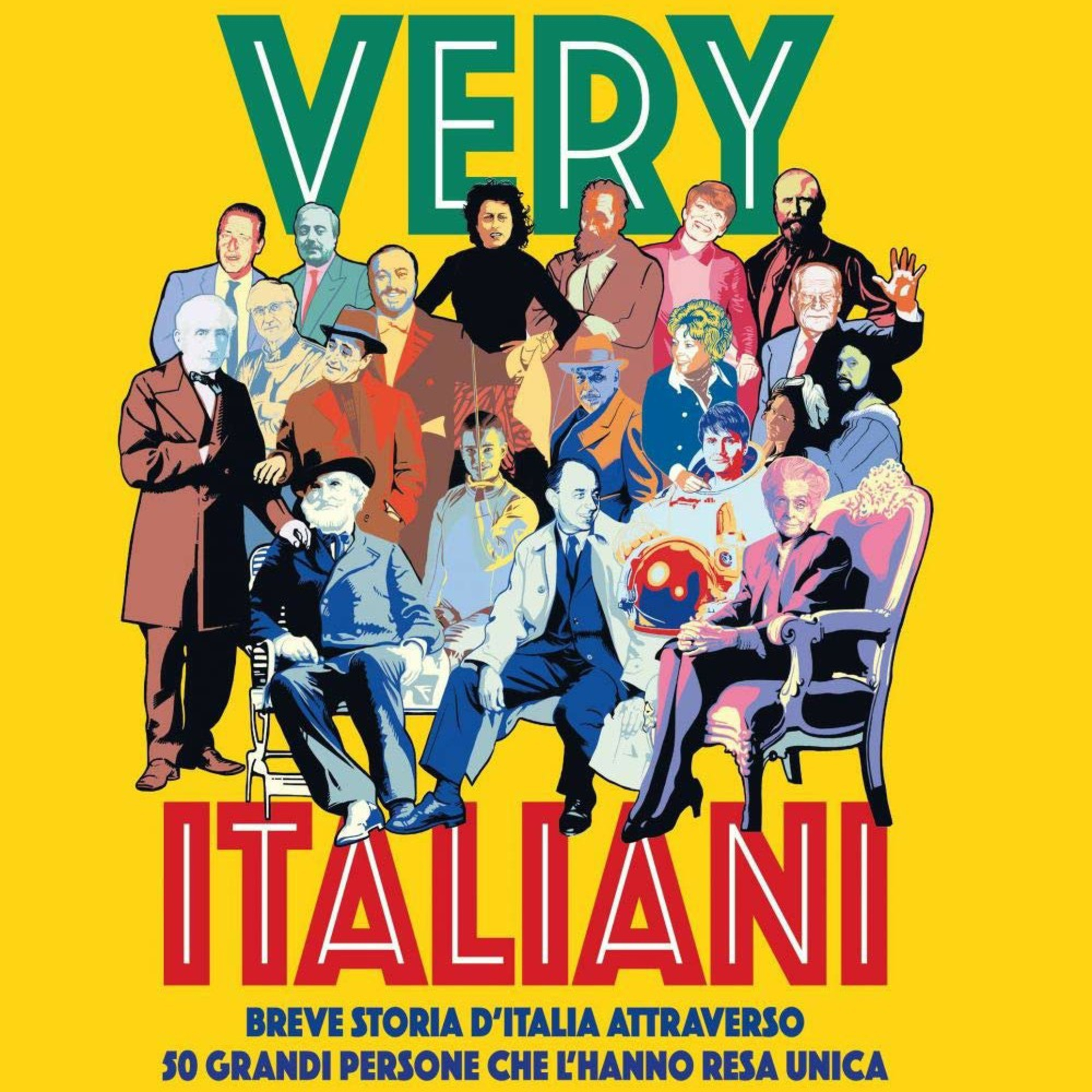 Very Italiani: Giotto, Francesco Maletto Cazzullo e Rossana Maletto Cazzullo episode artwork