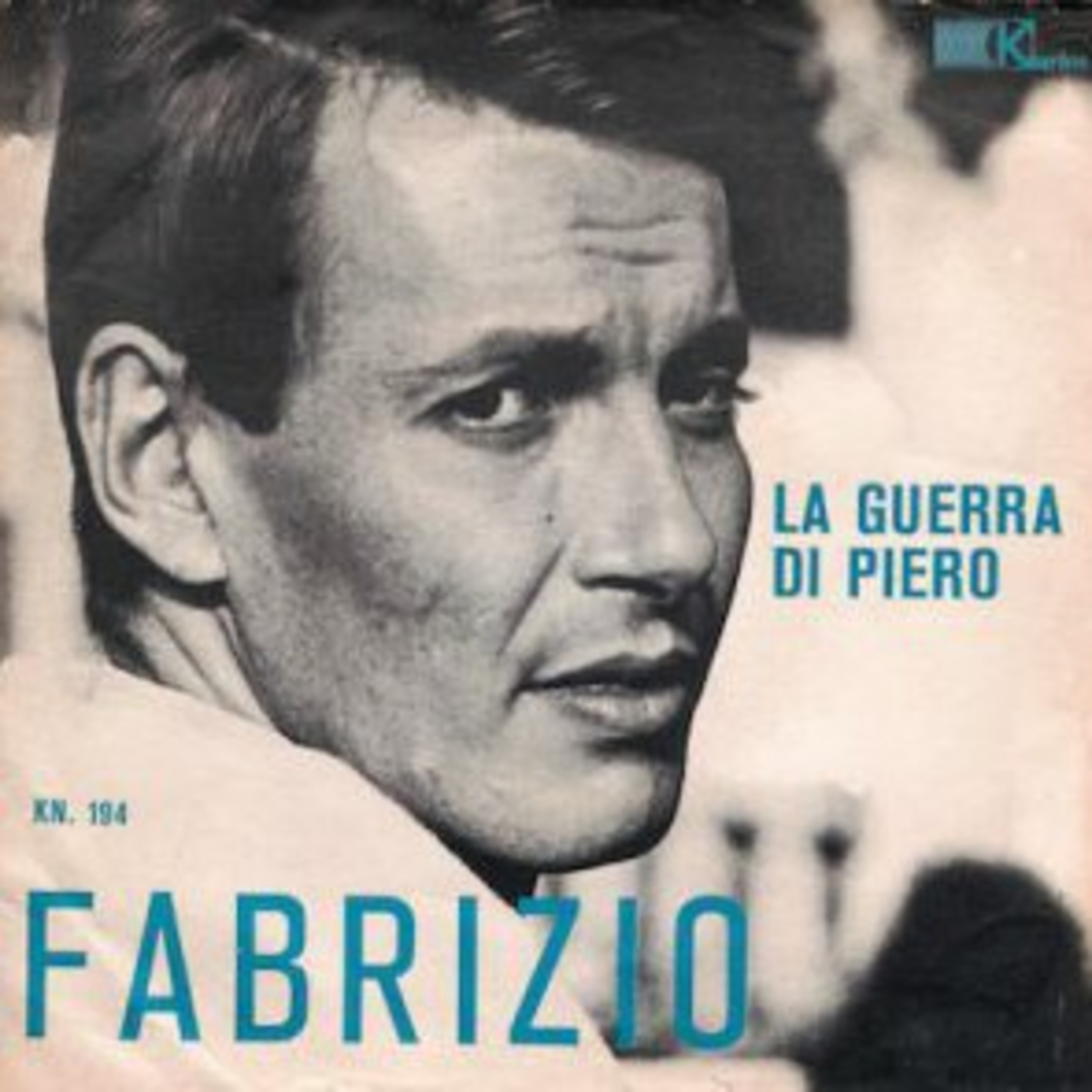 Canzone del giorno: La guerra di Piero, Fabrizio De André  episode artwork