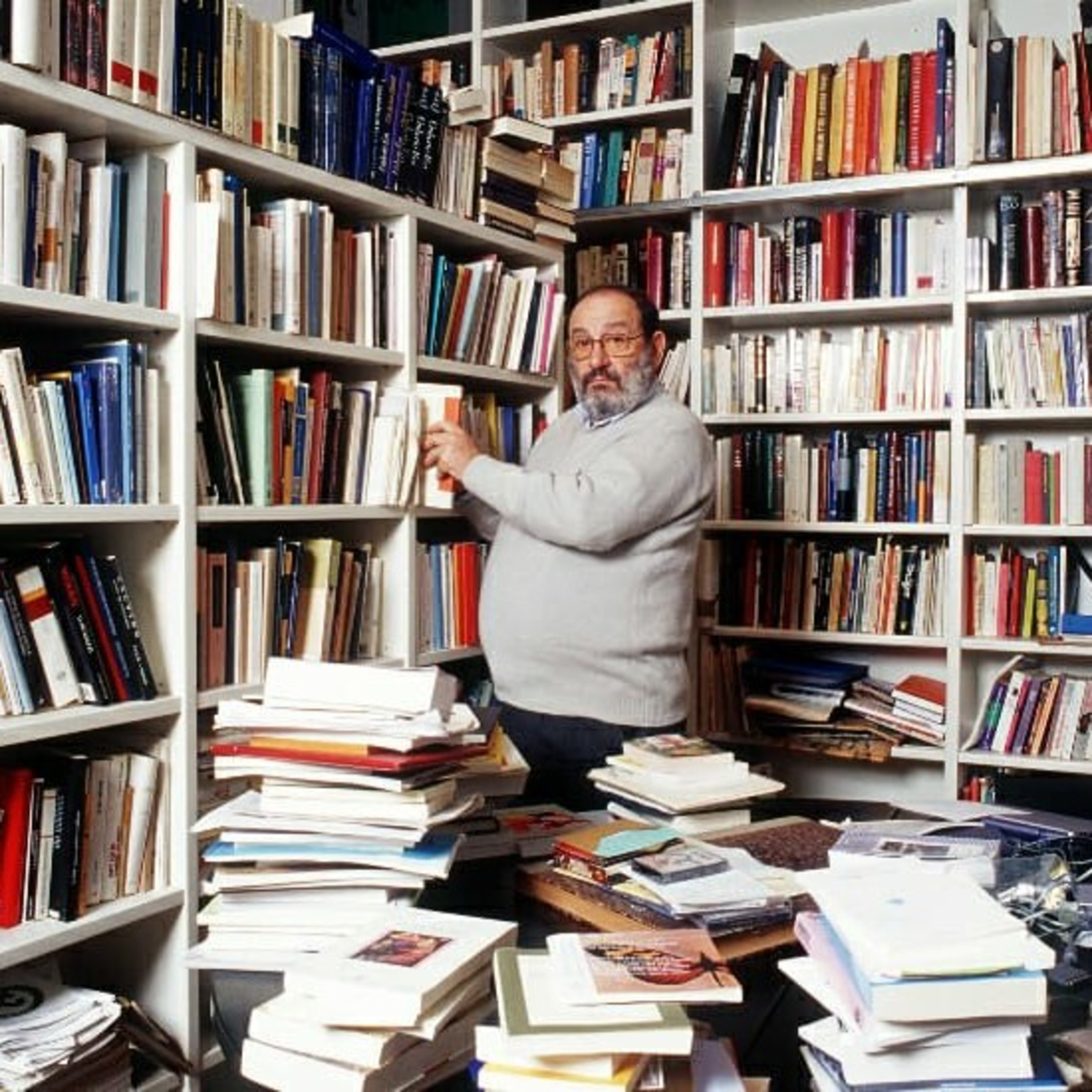 Pensiero del giorno: Per me l’uomo colto non è colui, Umberto Eco  episode artwork