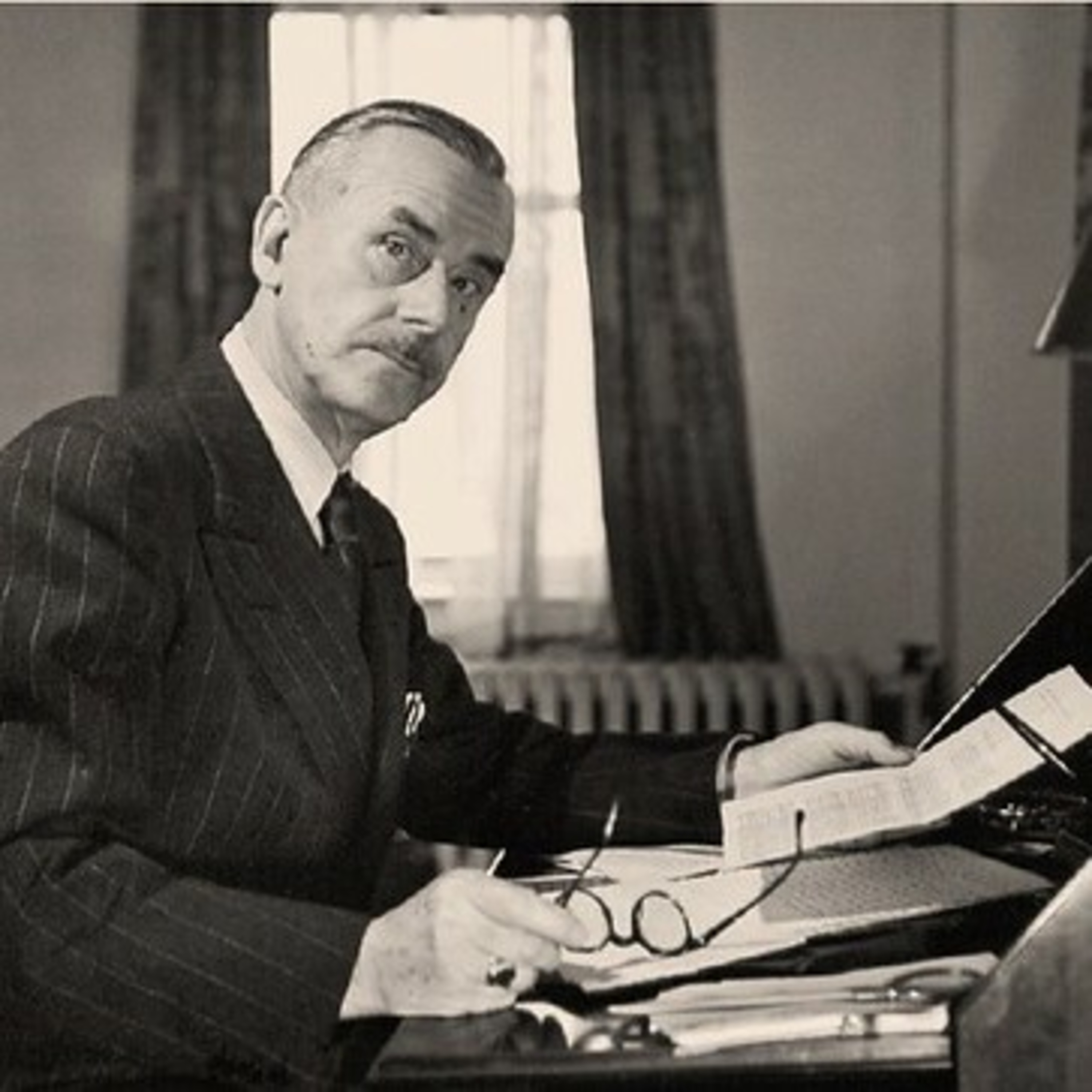 Thomas Mann svela ancora l’anima tedesca, Fernando Gentilini  episode artwork