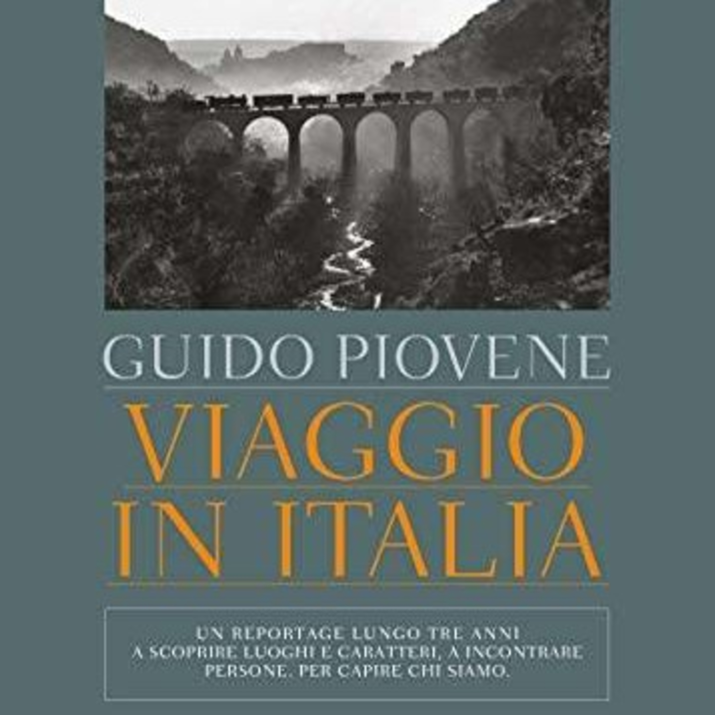 Ad alta voce #2: Viaggio in italia, Trento, Le Tre Venezie, Guido Piovene  episode artwork