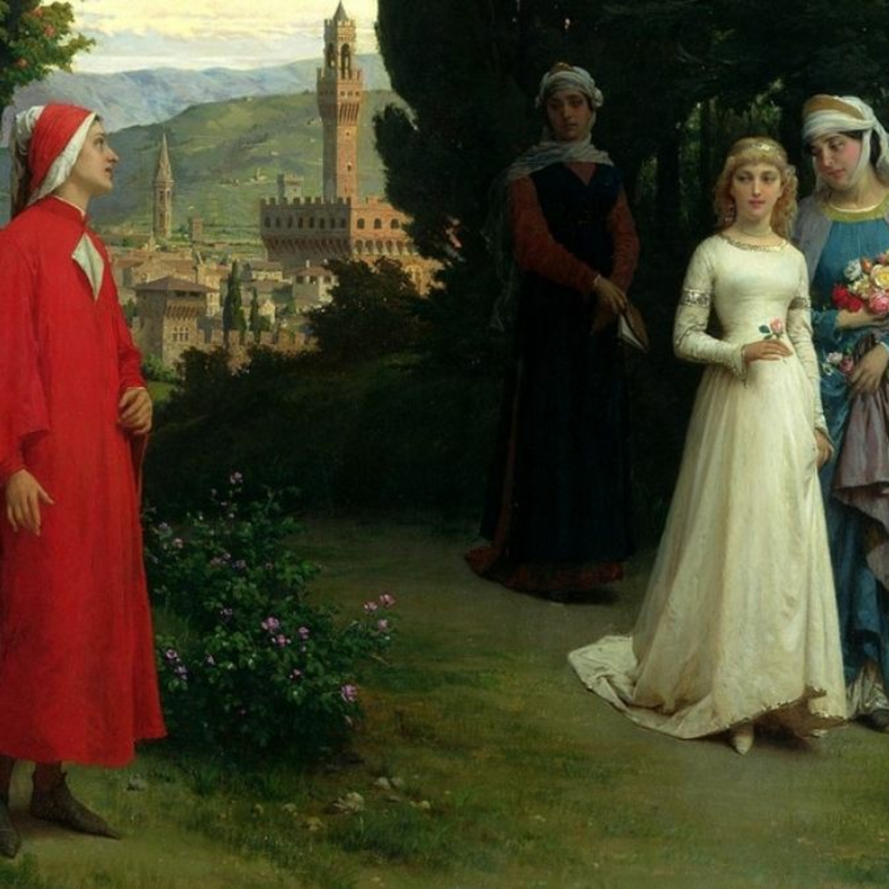 Poesie a memoria: Tanto gentil e tanto onesta pare, Dante Alighieri episode artwork