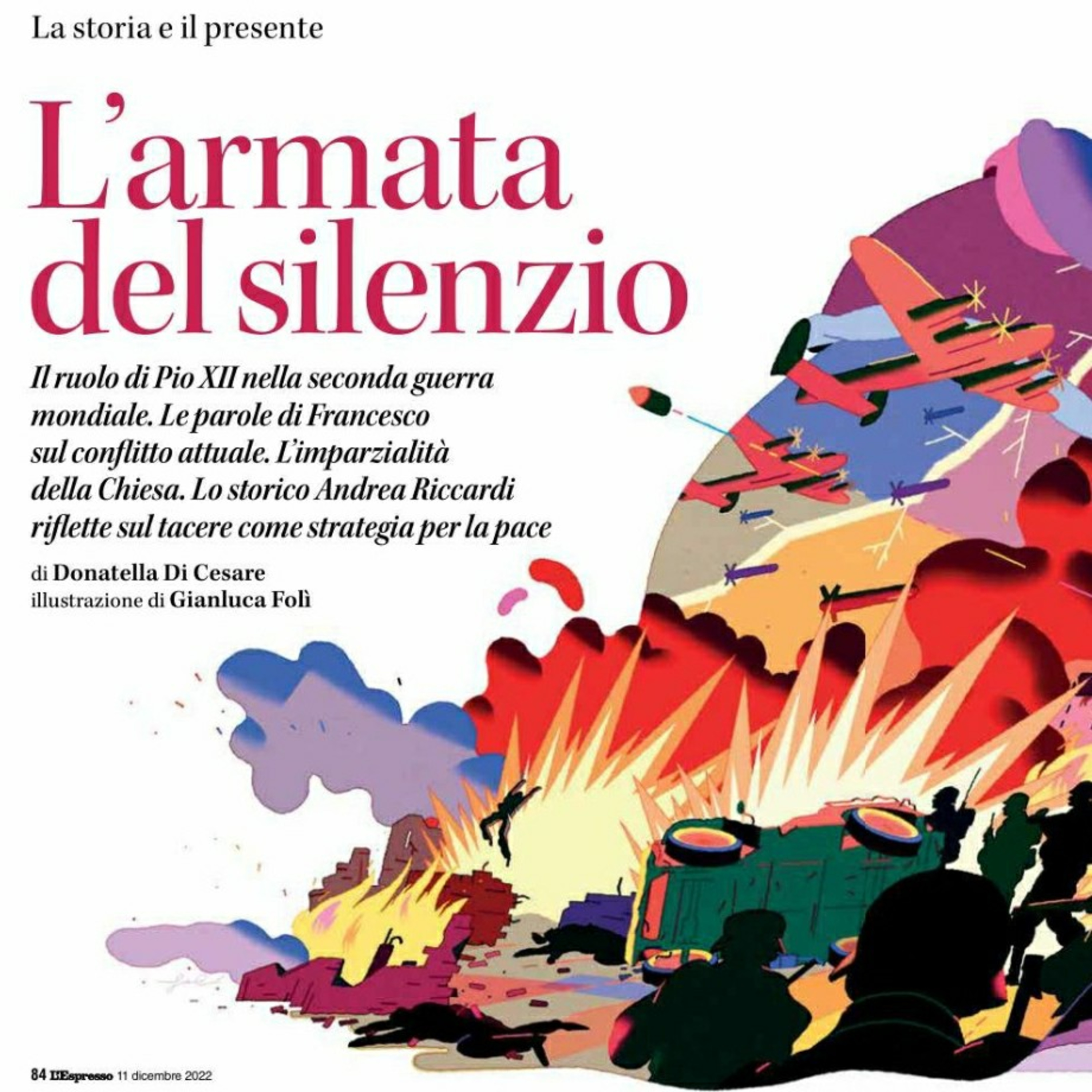Pillola di storia: L'armata del silenzio Pio XII nella seconda guerra mondiale, Donatella di Cesare episode artwork
