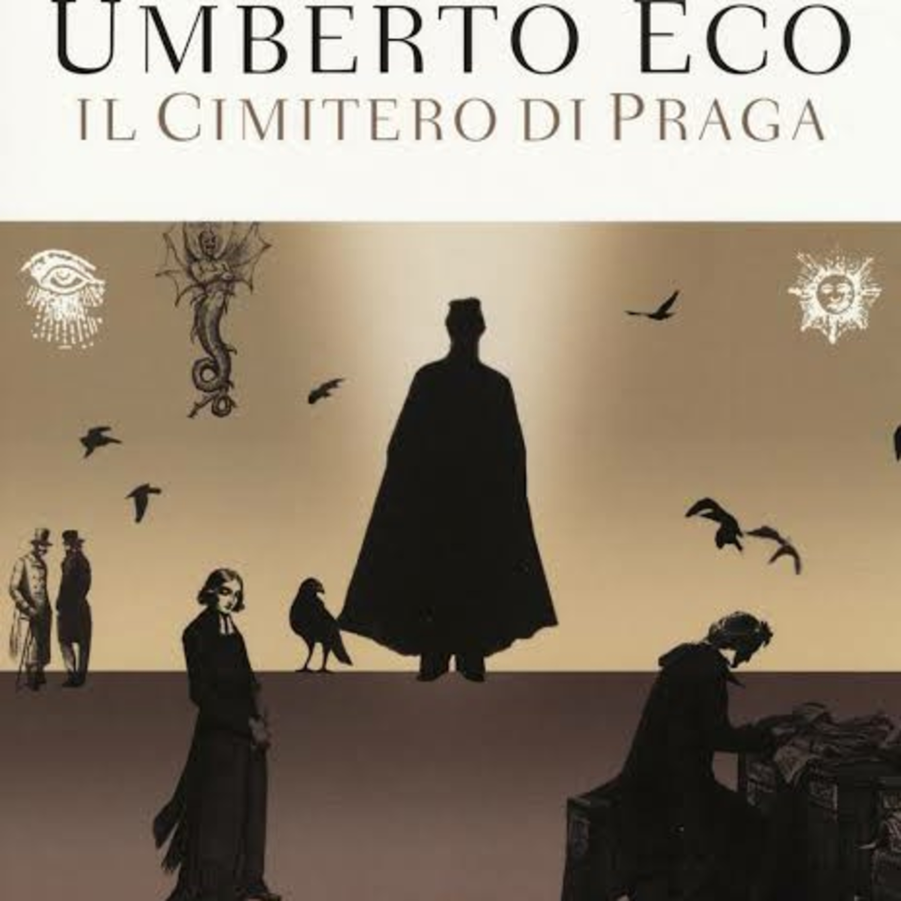 Ad alta voce #1: Il cimitero di Praga, Umberto Eco  episode artwork