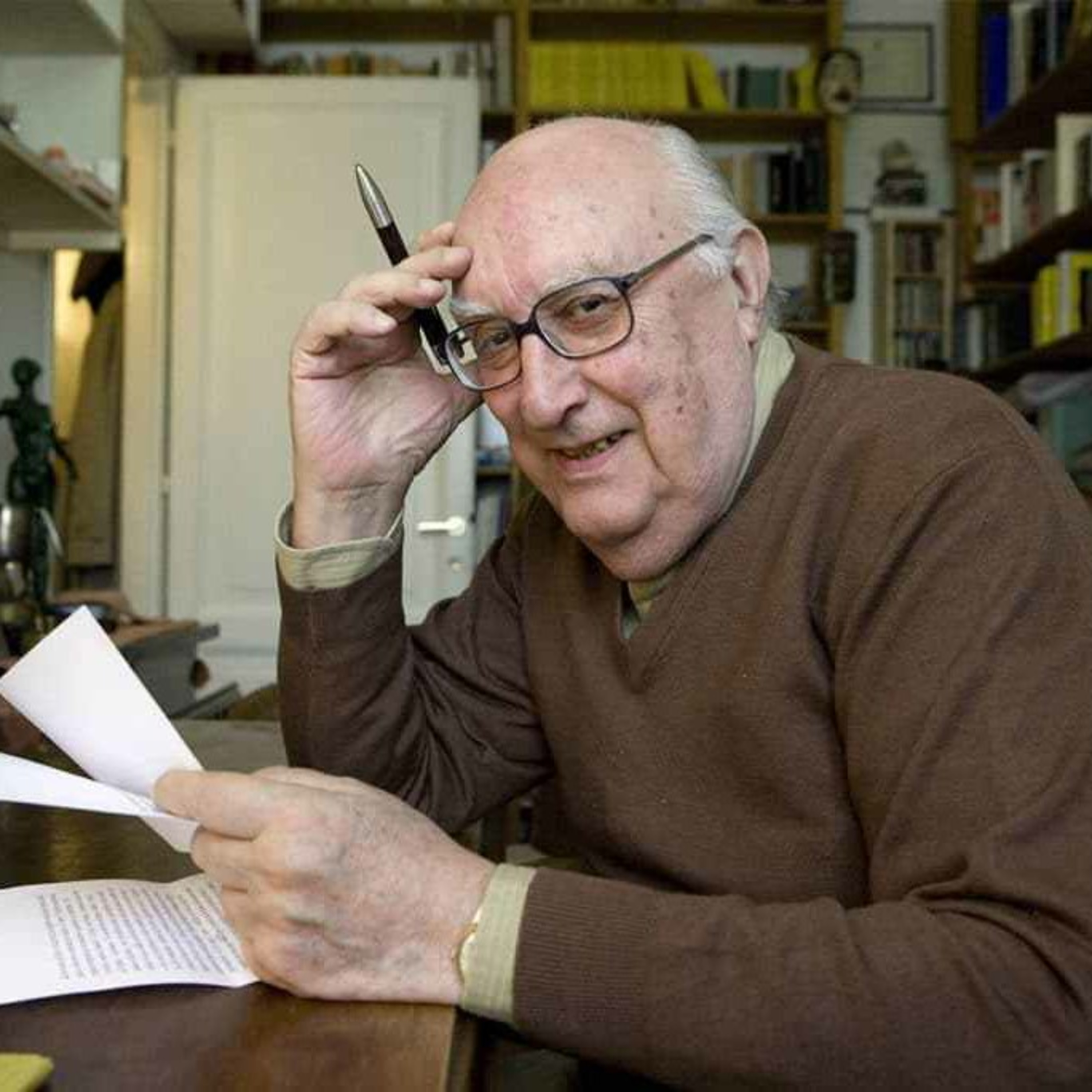 Pensiero del giorno: Il governo faciva chiacchiere, Andrea Camilleri  episode artwork
