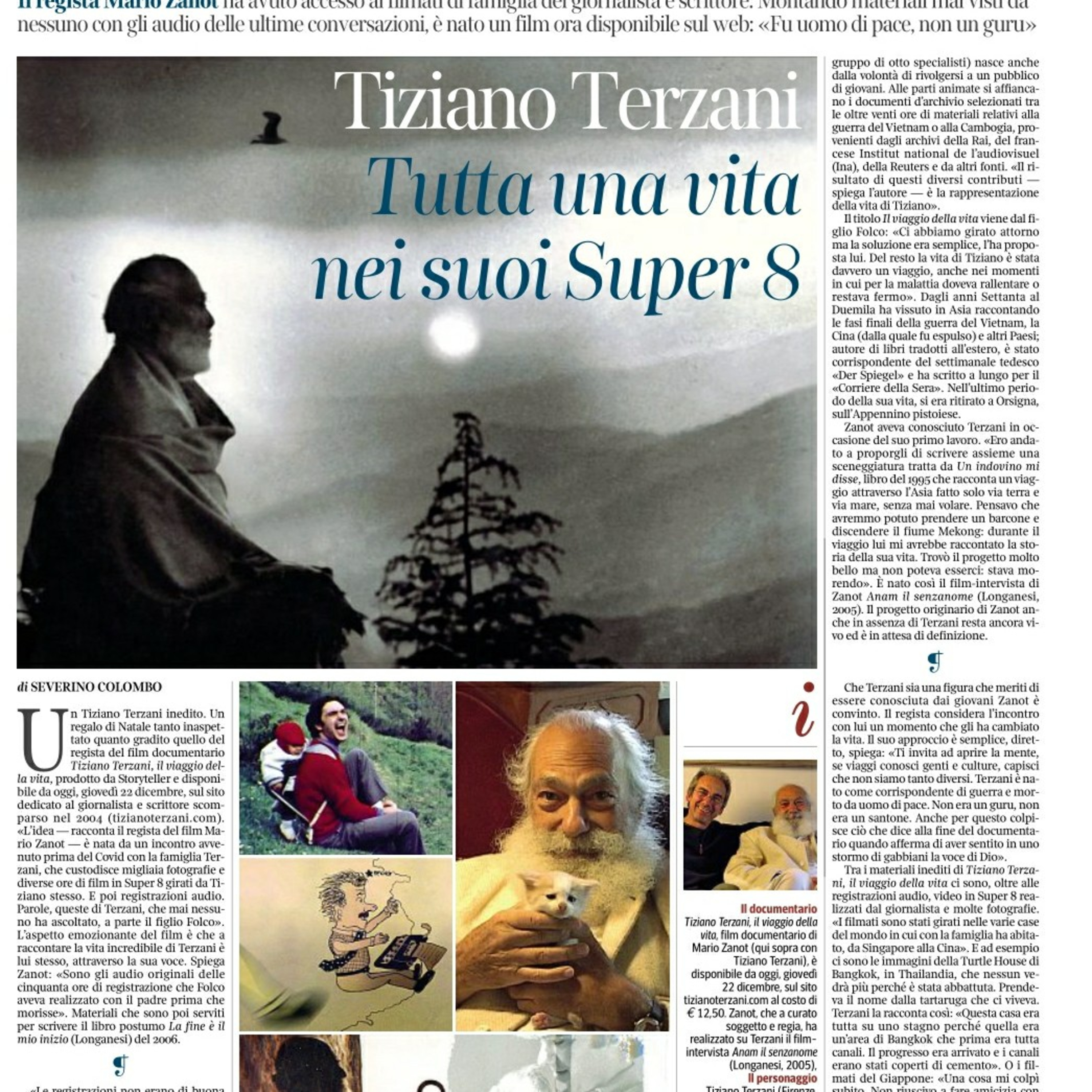 Tiziano Terzani: Tutta una vita nei suoi Super 8
 episode artwork