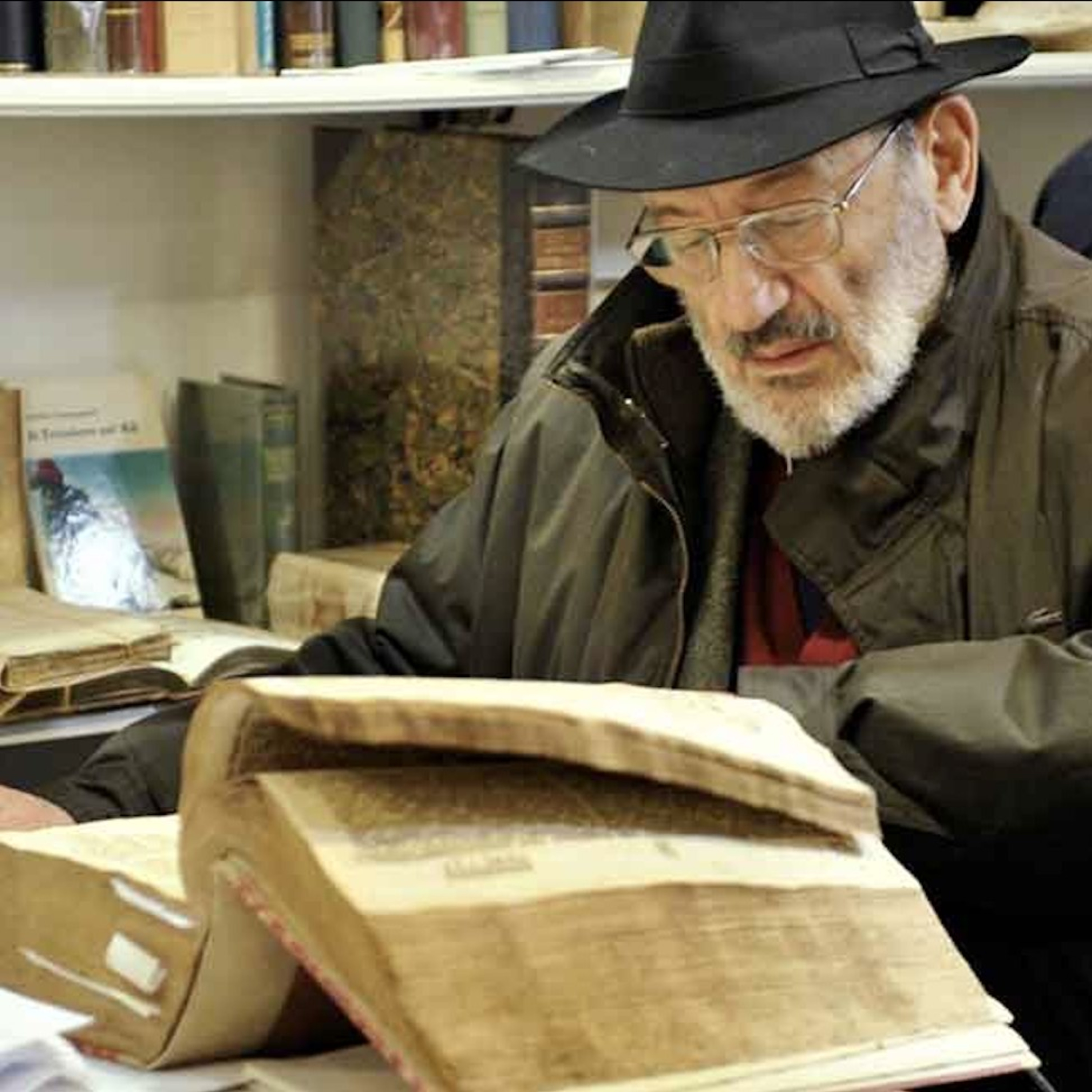 Pensiero del giorno: Dunque è meglio che ti ritiri nel mondo dei tuoi portenti, Umberto Eco  episode artwork