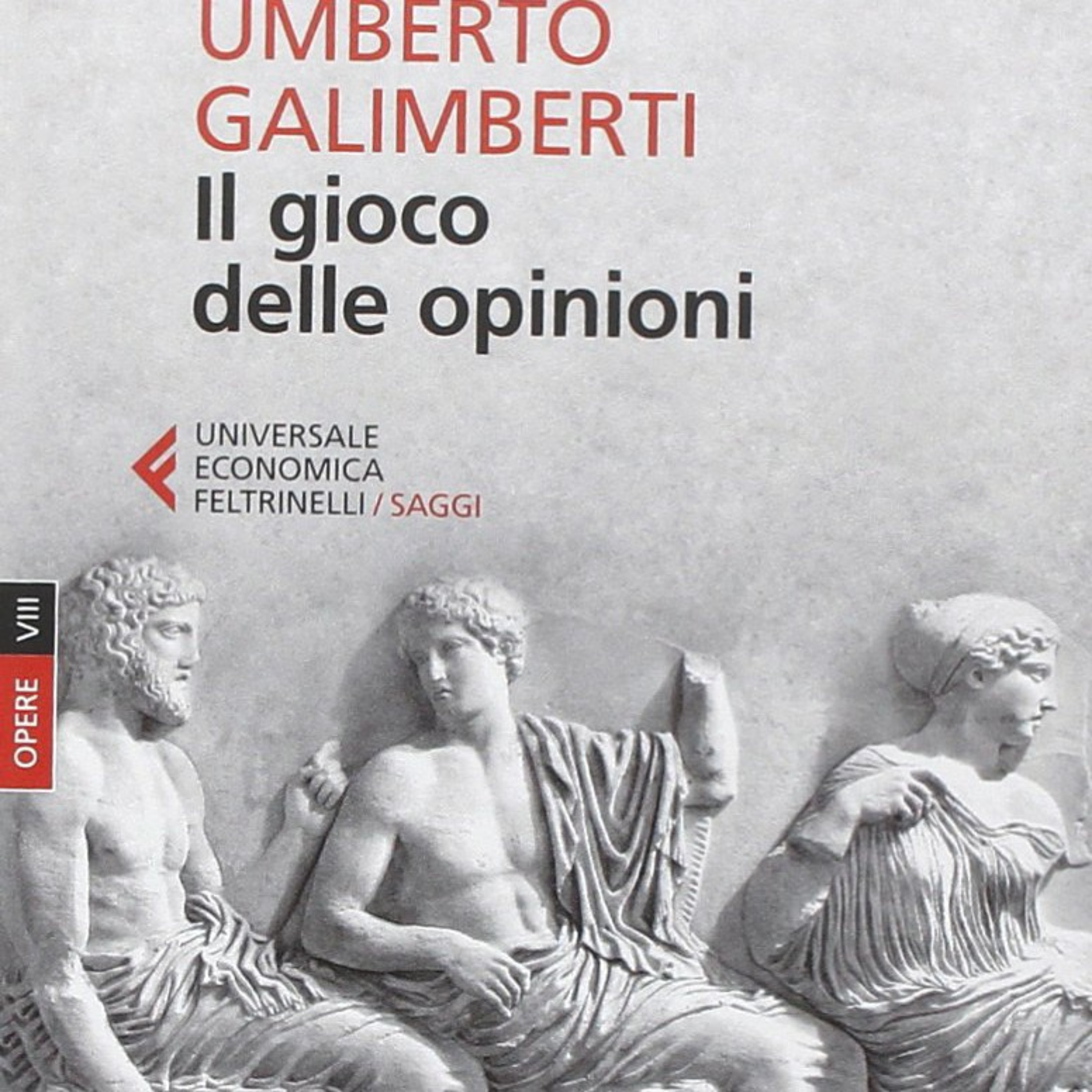 Il gioco delle opinioni #15: Il simbolismo dell'arte, Umberto Galimberti  episode artwork