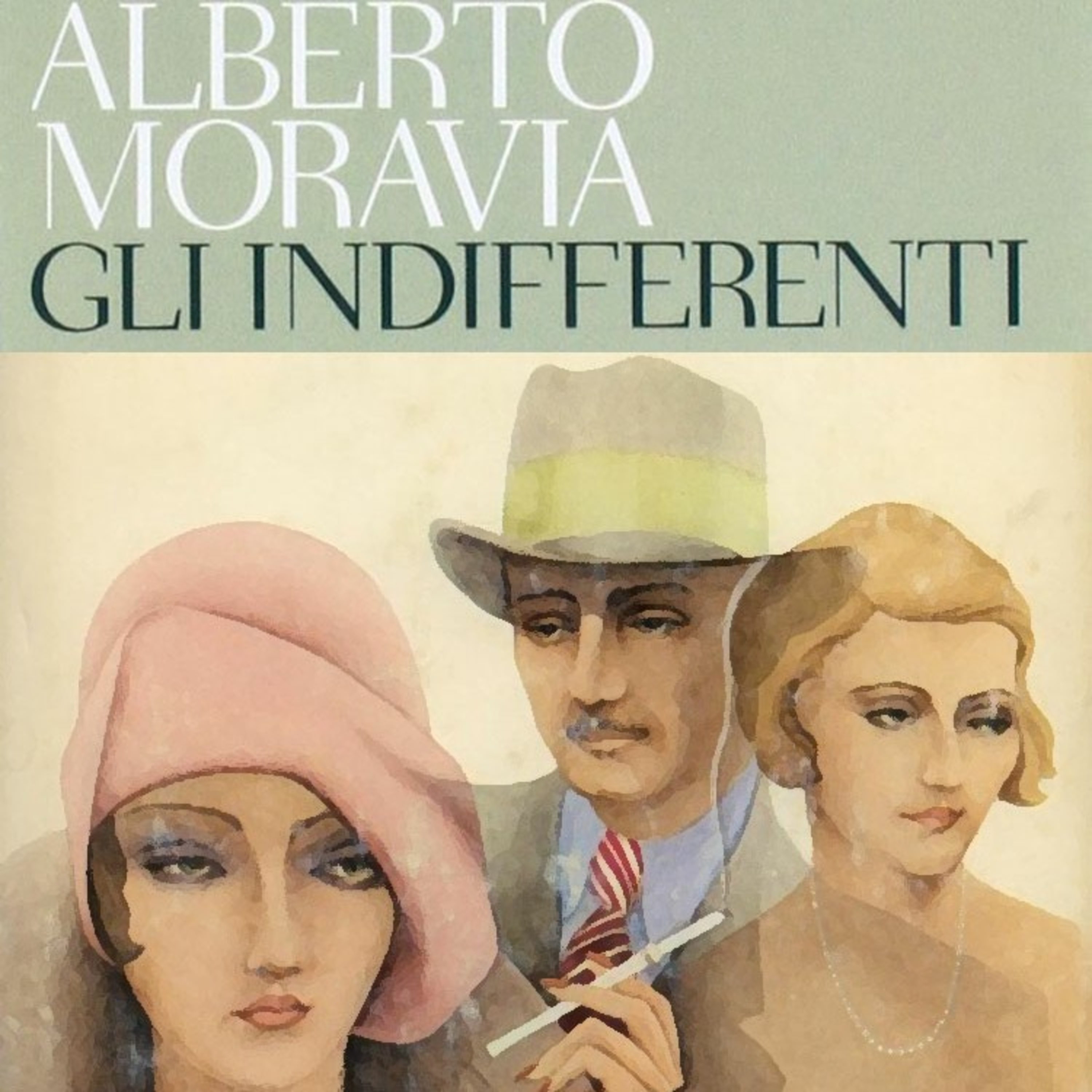 Ad alta voce #1: Gli indifferenti, Alberto Moravia  episode artwork