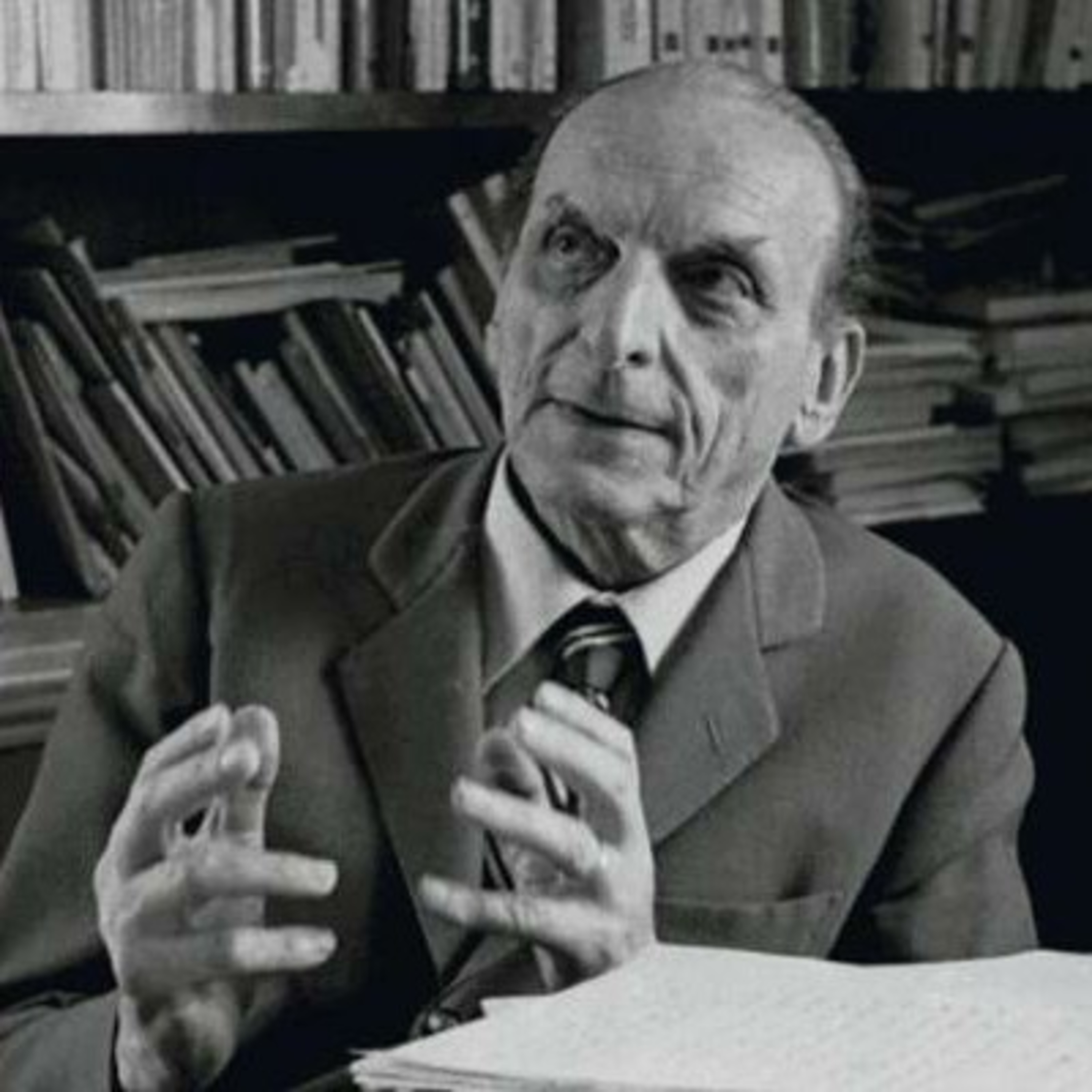 Pensiero del giorno: Il compito degli uomini di cultura, Noberto Bobbio episode artwork