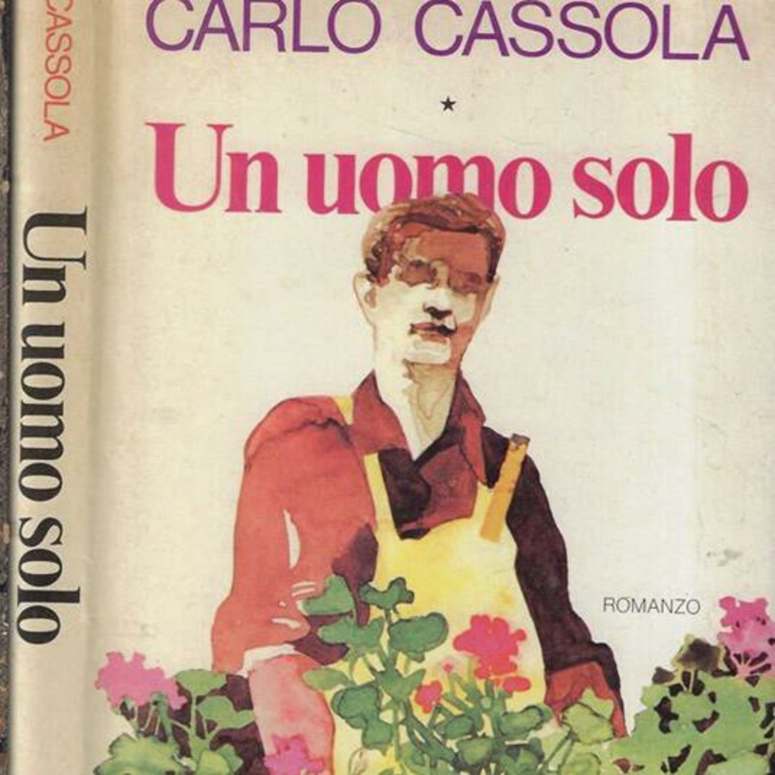 Ad alta voce #1: Un uomo solo, Carlo Cassola episode artwork