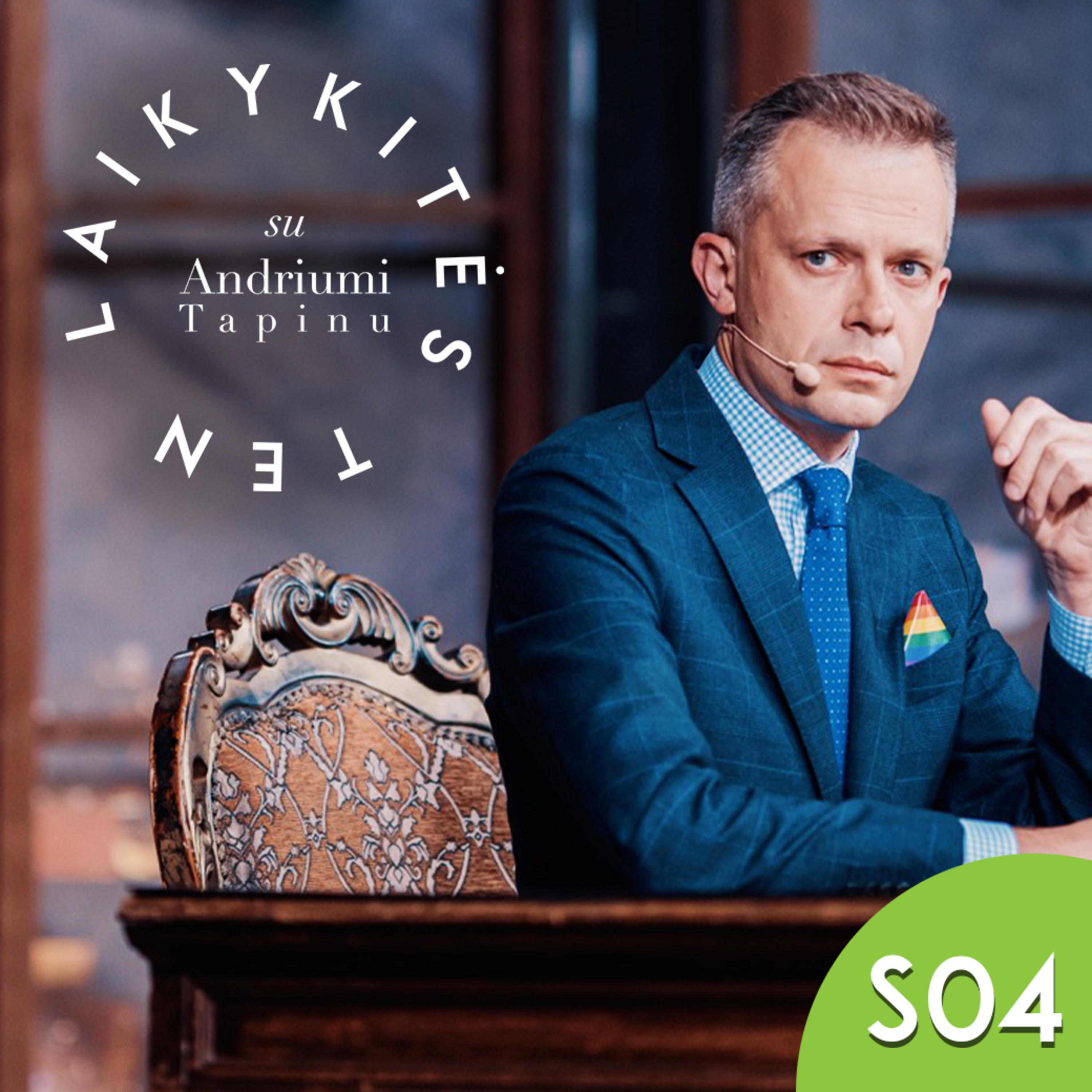 Klimato kaita ir mokytoja vandalė || Laikykitės ten su Andriumi Tapinu || S04E04