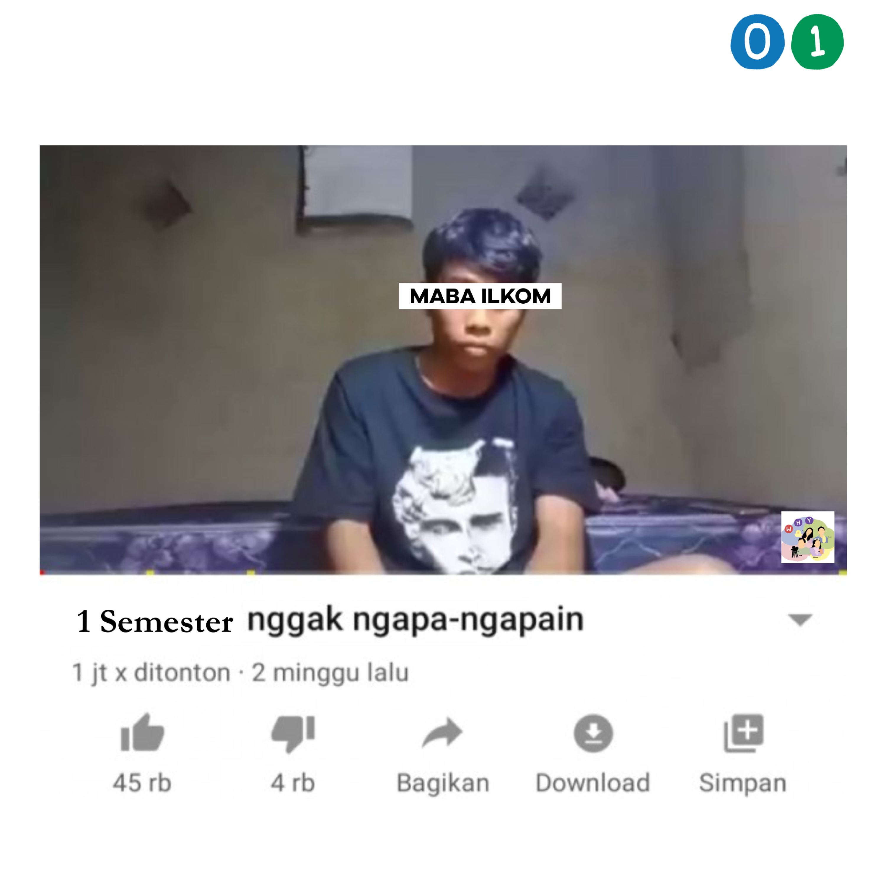 eps 01 // UTBK : ambis vs santai