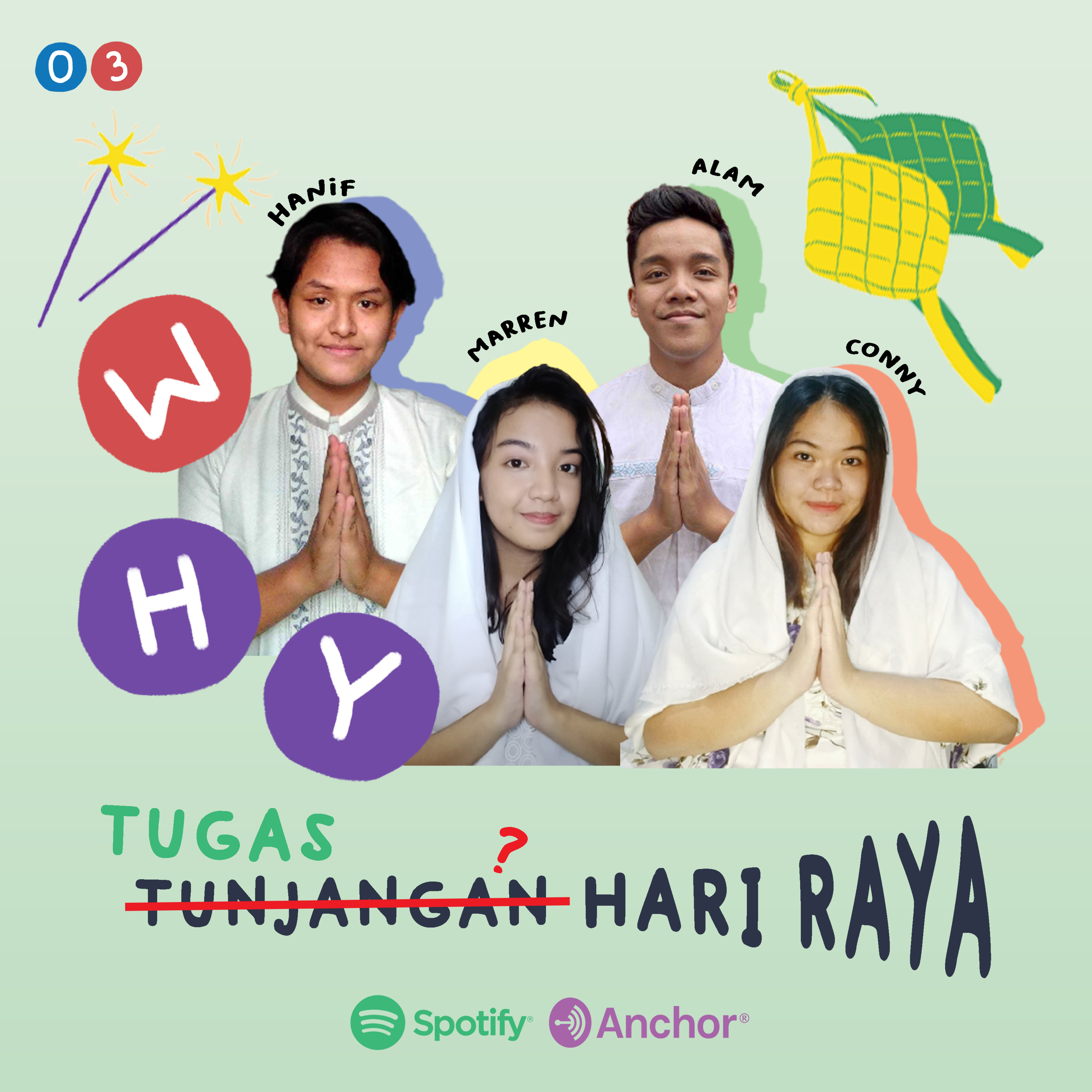 eps 03 // Lebaran 101: Tradisi dan Mudik 2021
