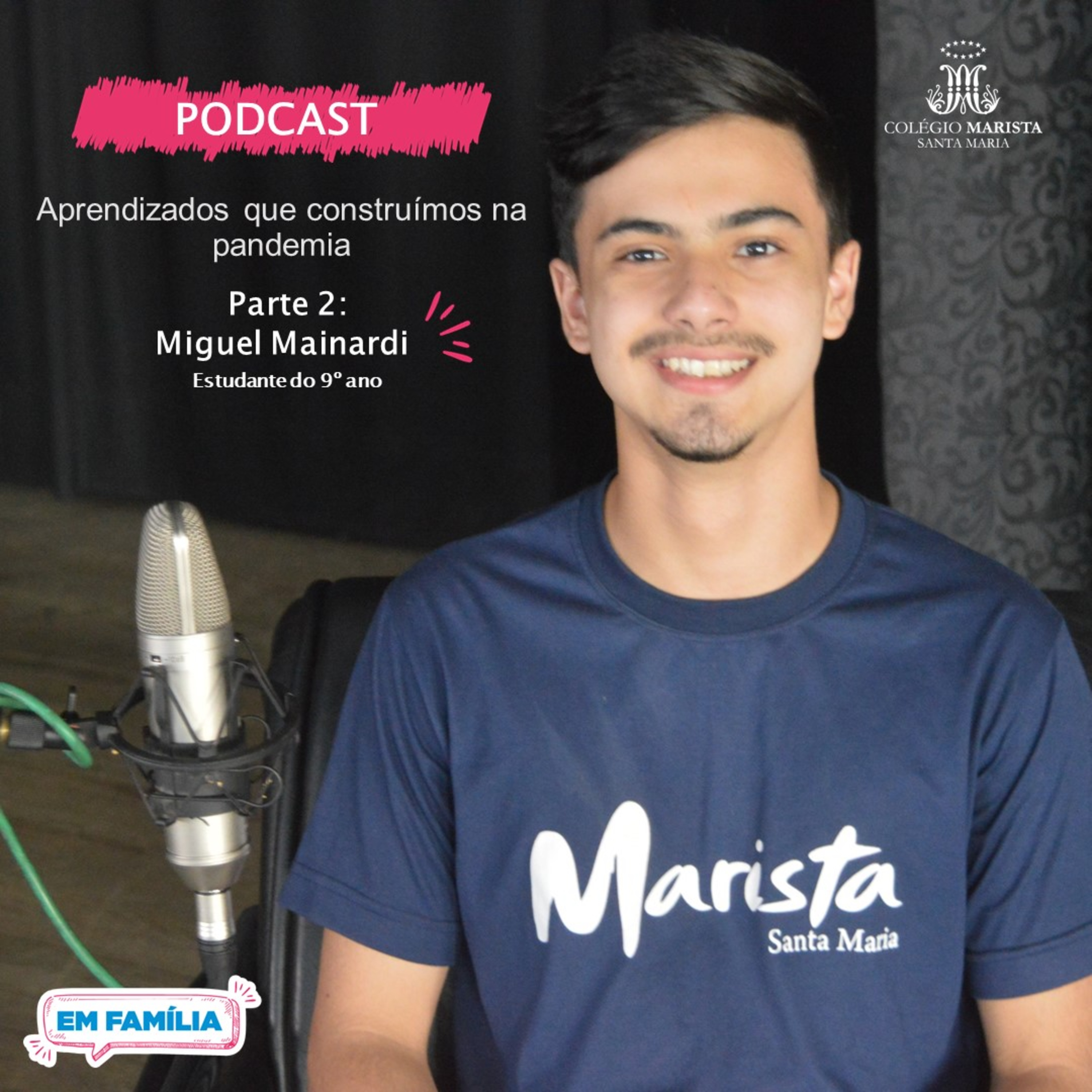 Sou Marista Santa Maria
