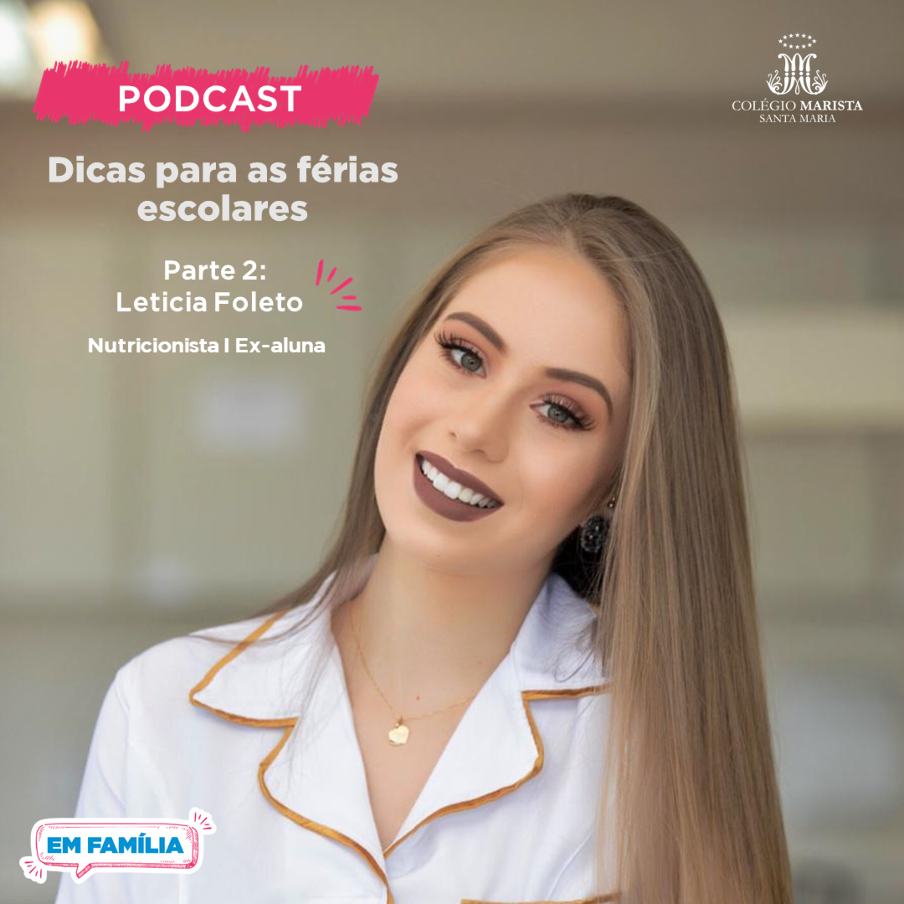 Sou Marista Santa Maria