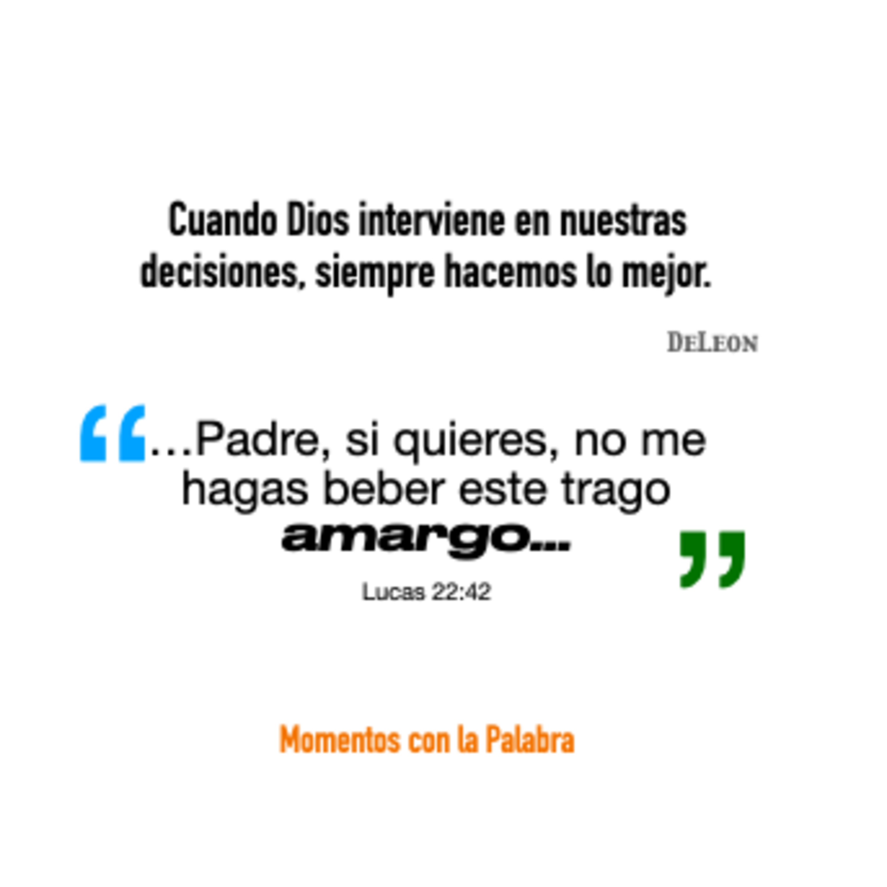 MOMENTOS CON LA PALABRA