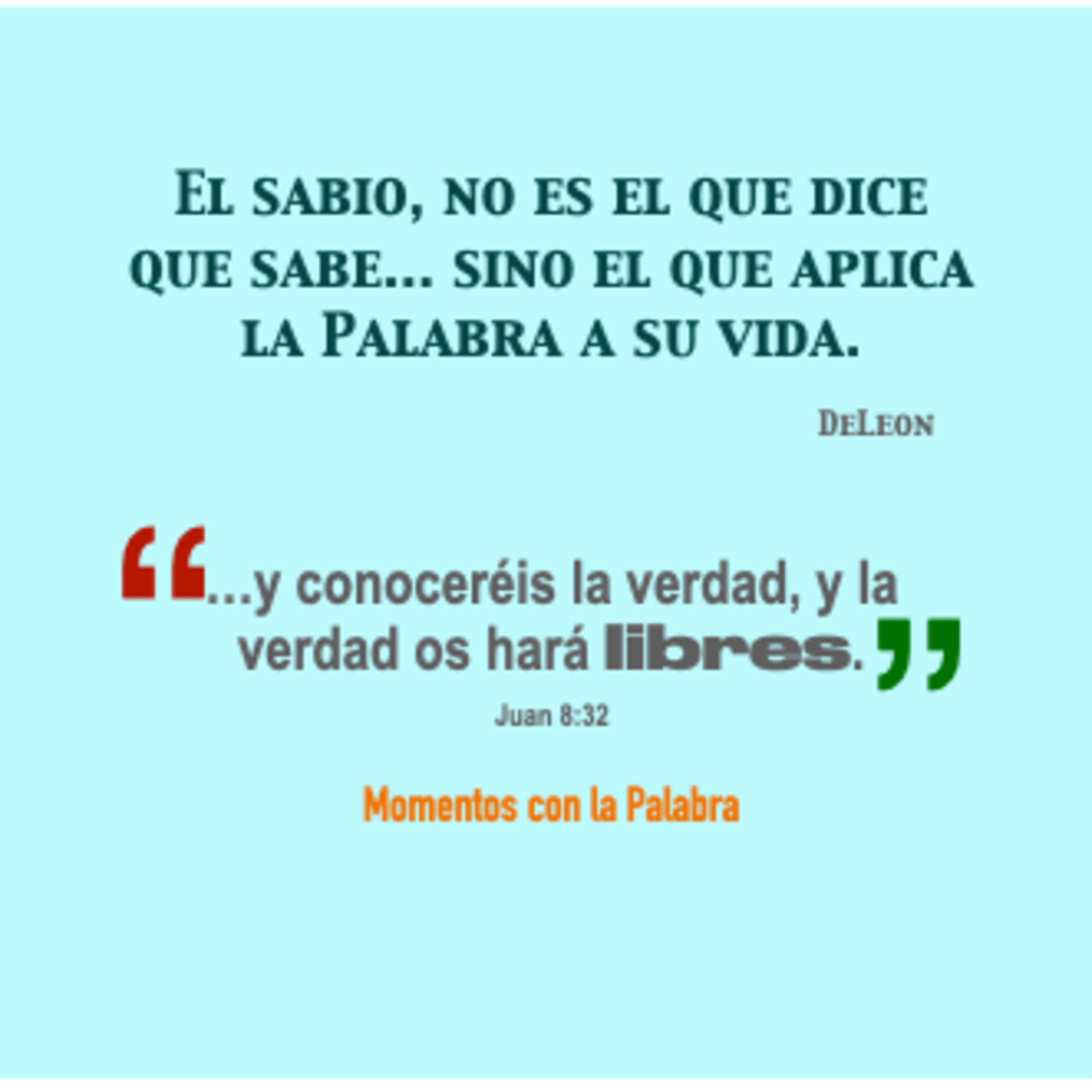 MOMENTOS CON LA PALABRA