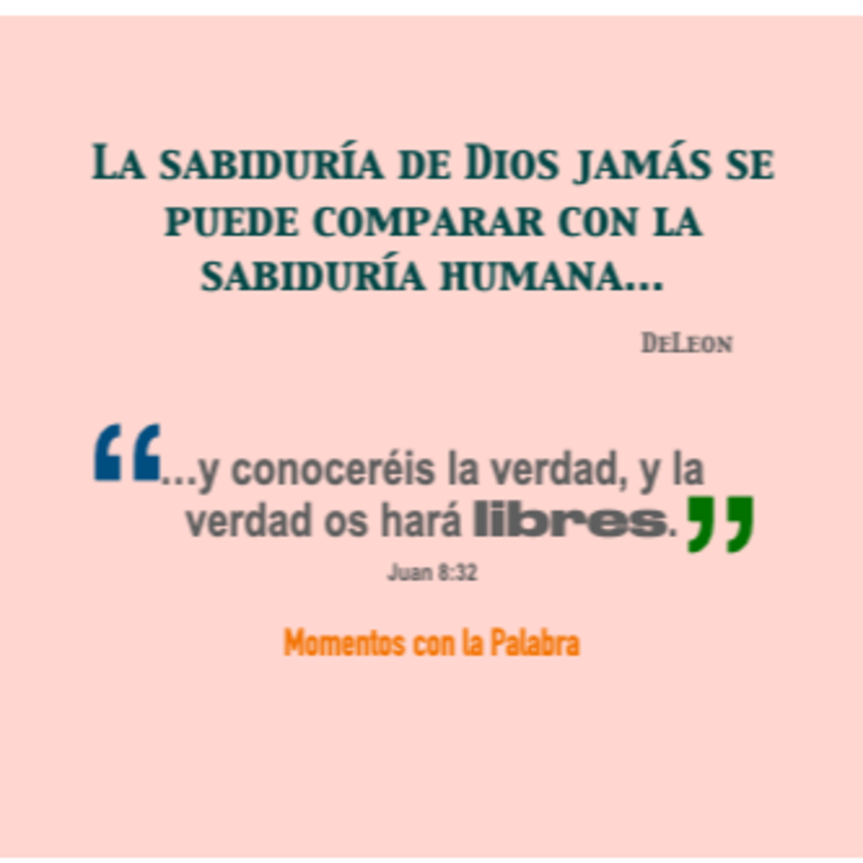 MOMENTOS CON LA PALABRA