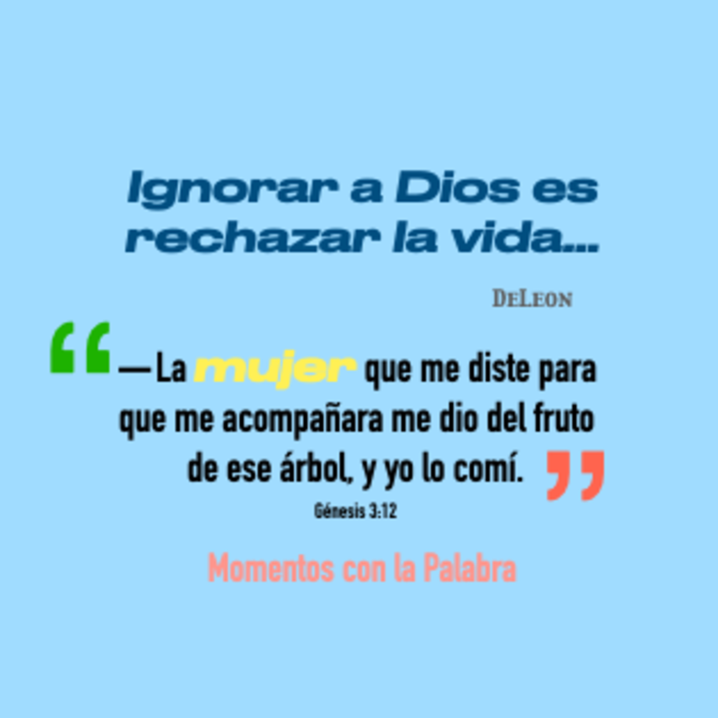 MOMENTOS CON LA PALABRA