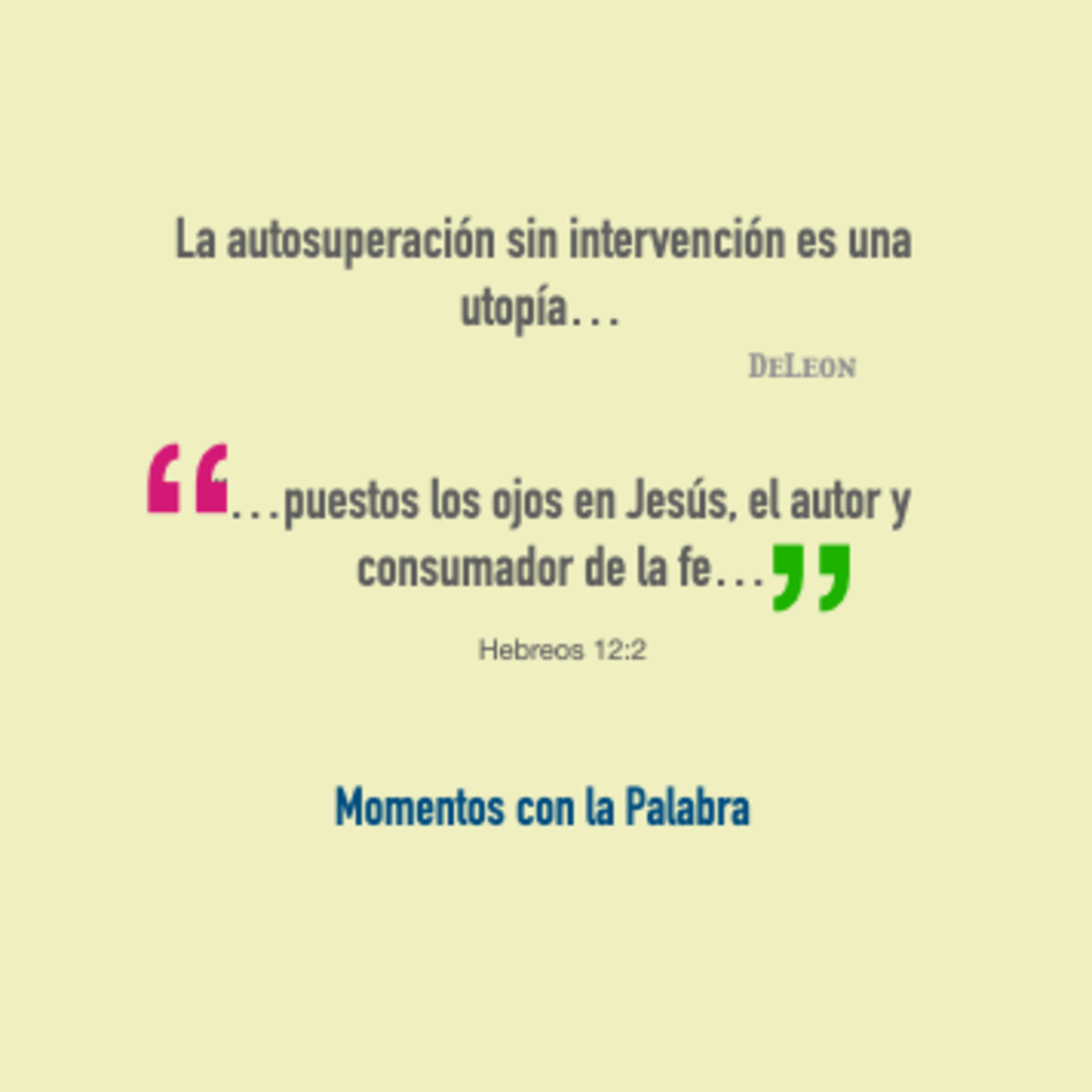 MOMENTOS CON LA PALABRA