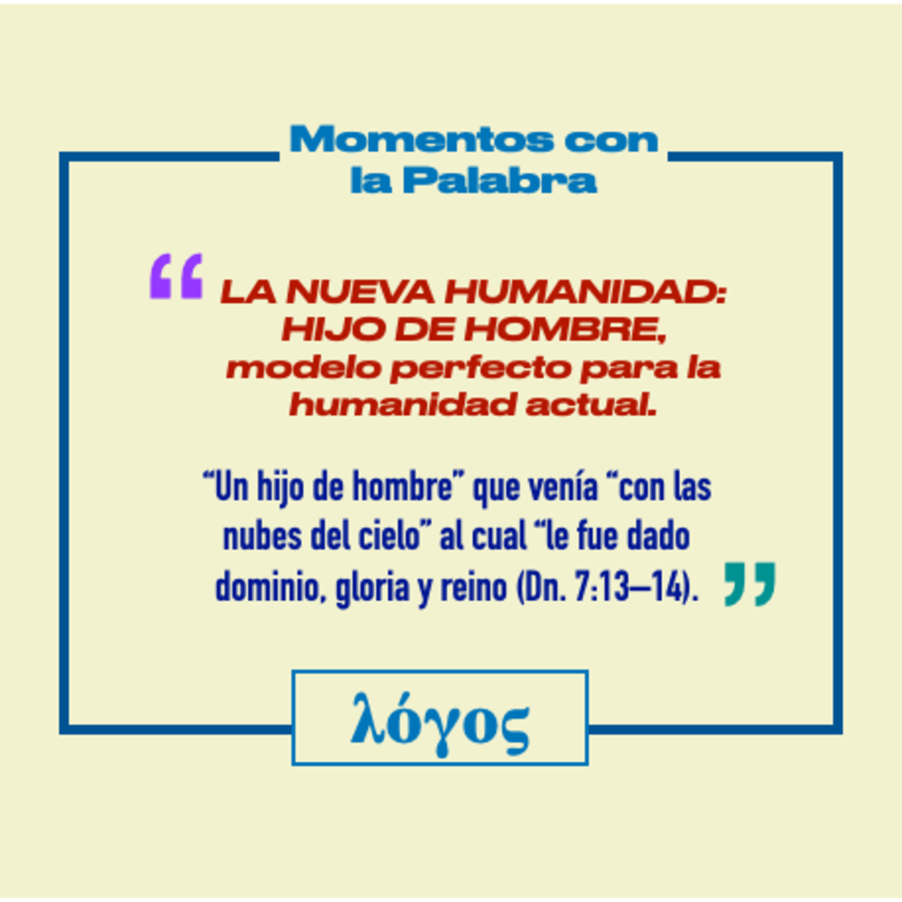 MOMENTOS CON LA PALABRA