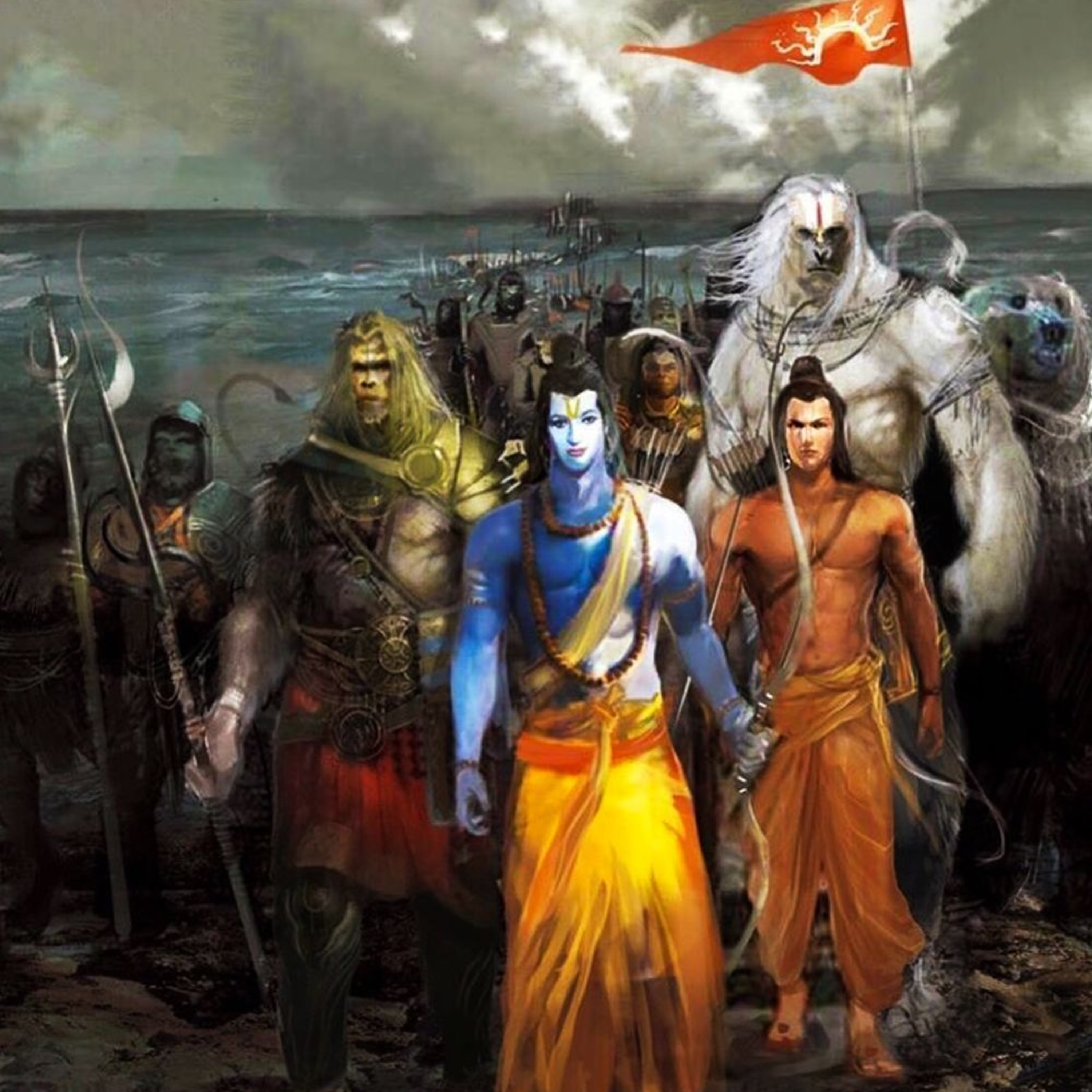 Ramayan Podcast Series: Chapter 3 Episode 1
