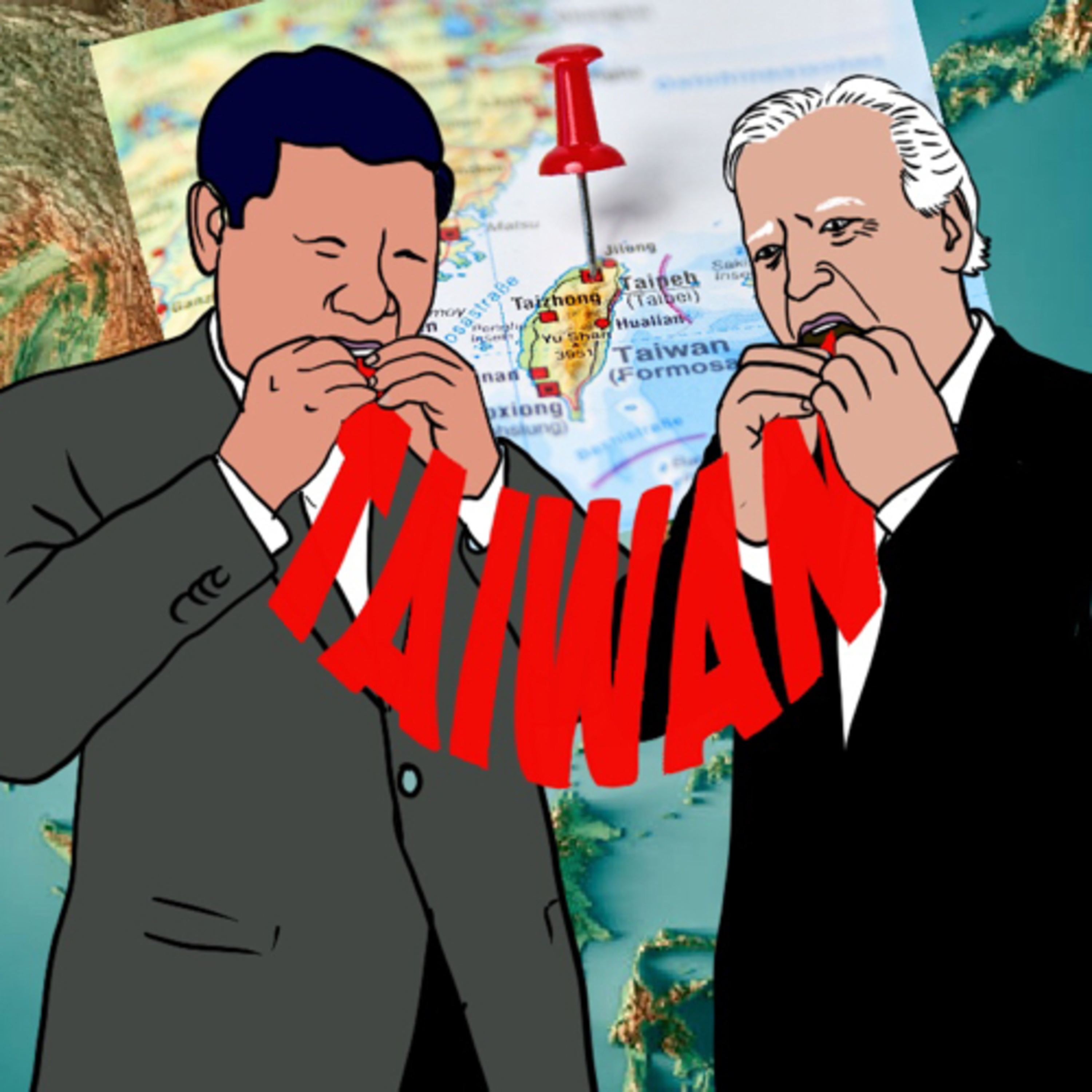 TAIWAN en el PUNTO de mira de CHINA🔹 BUKELE tiene TODO el PODER episode artwork