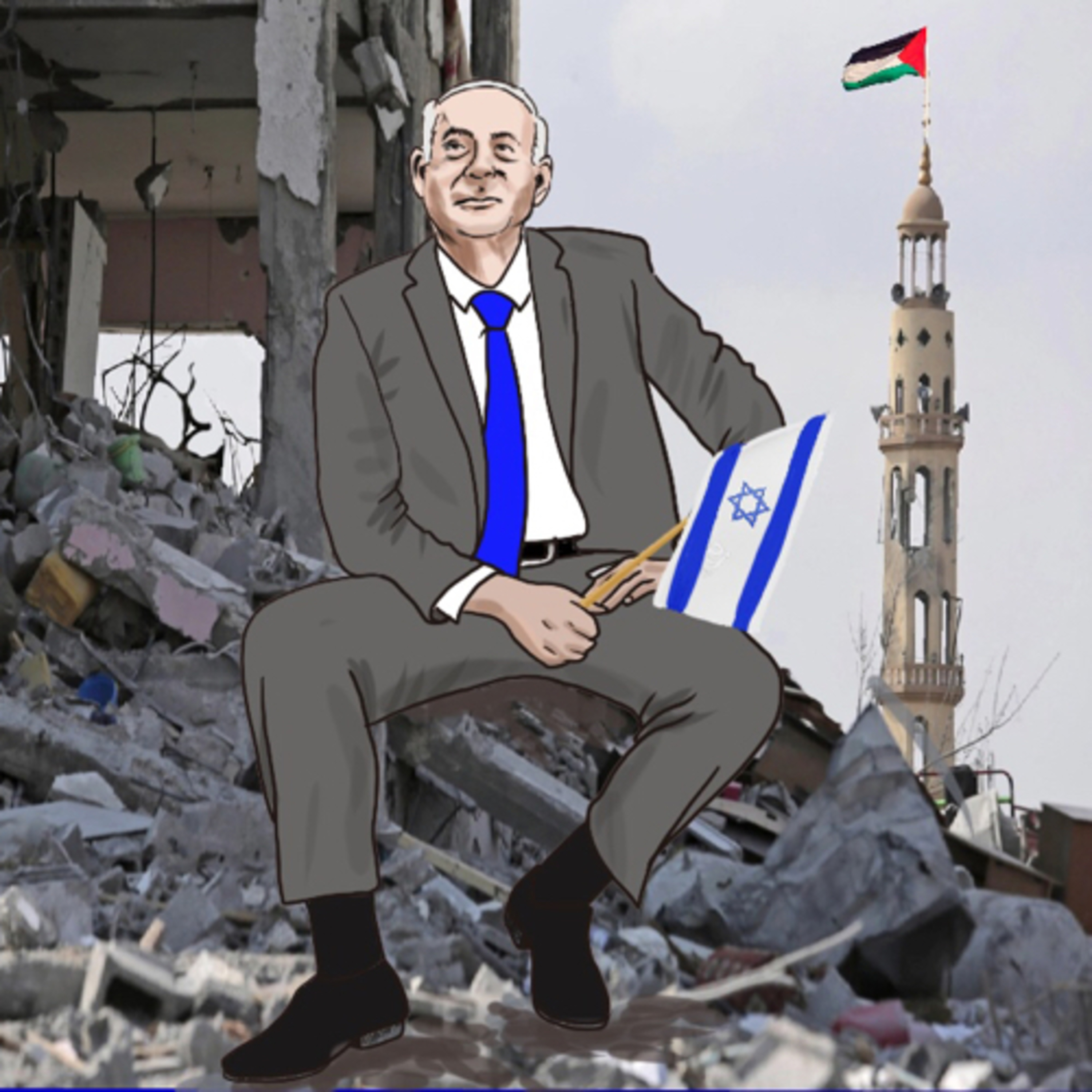 El CONFLICTO ISRAEL-PALESTINA🔹el SAHEL y el FUTURO del EJÉRCITO EUROPEO🔹RANSOMWARE contra USA episode artwork