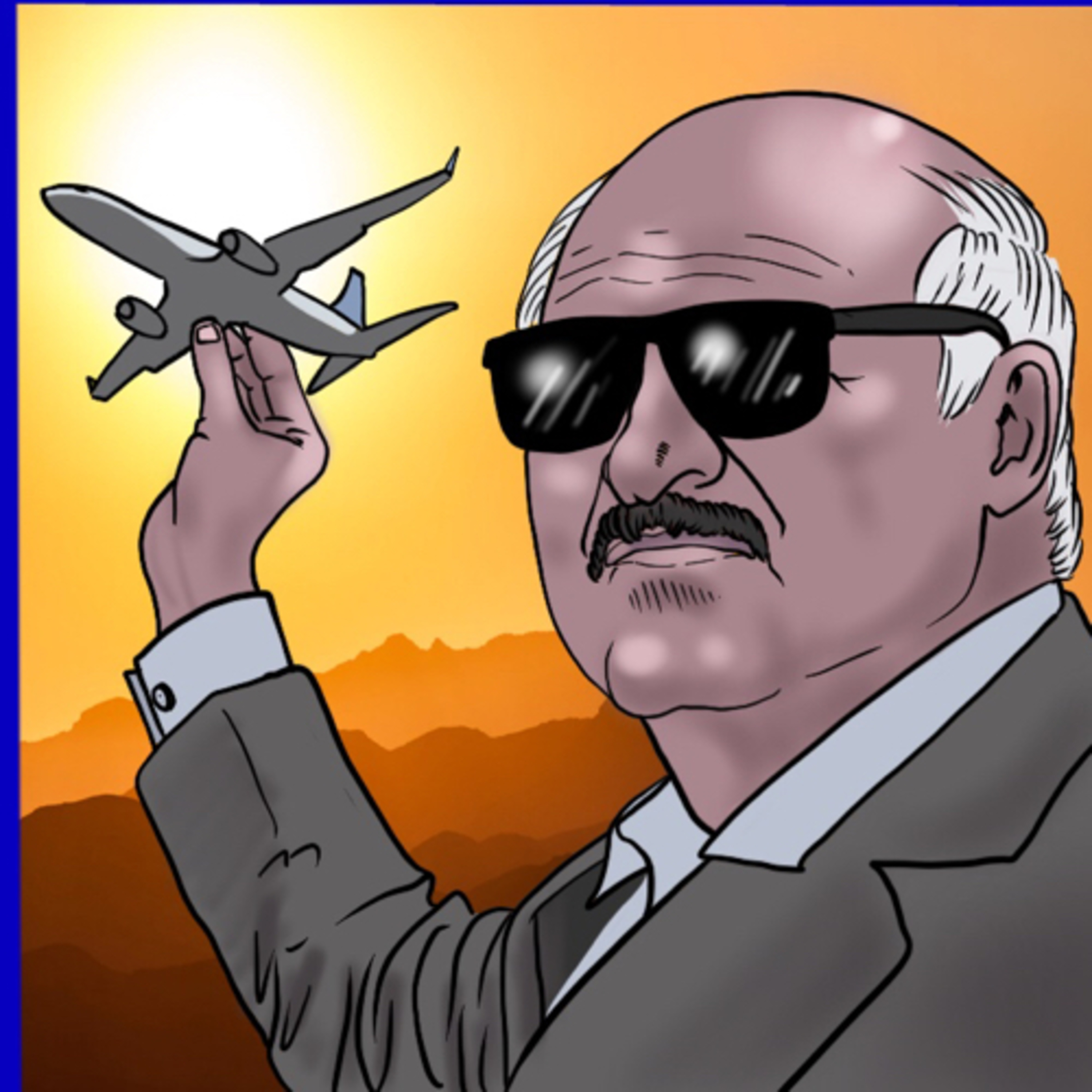 LUKASHENKO los CAZA✈️en el AIRE🔹 CHINA le hace OJITOS👀a BUKELE🔹 MARRUECOS HACIA el SUR🌍 episode artwork