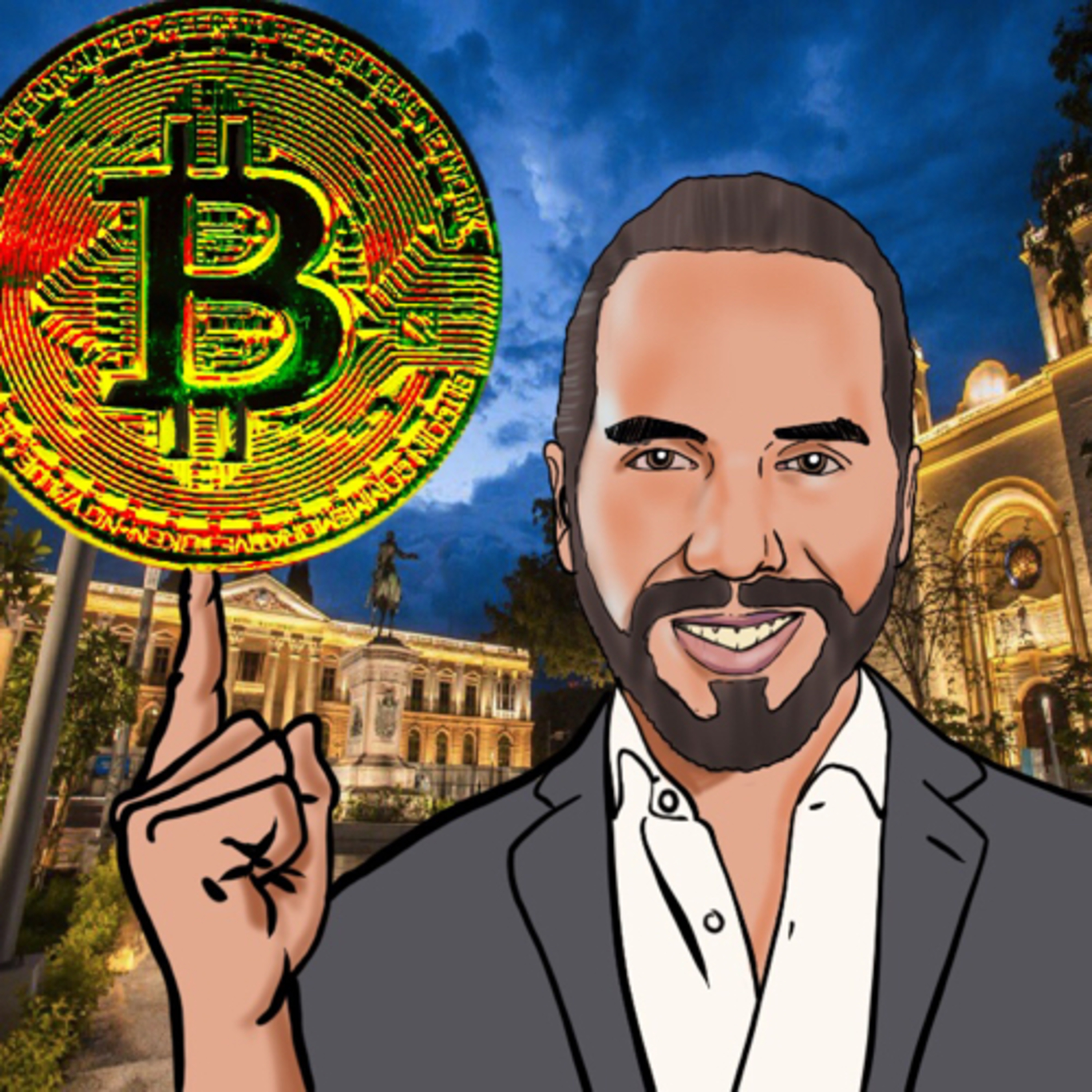 BUKELE hace CRIPTO-HISTORIA🔹PAKISTÁN en el CENTRO de la POMADA🔹la FAMOSA línea DURAND🔹 episode artwork