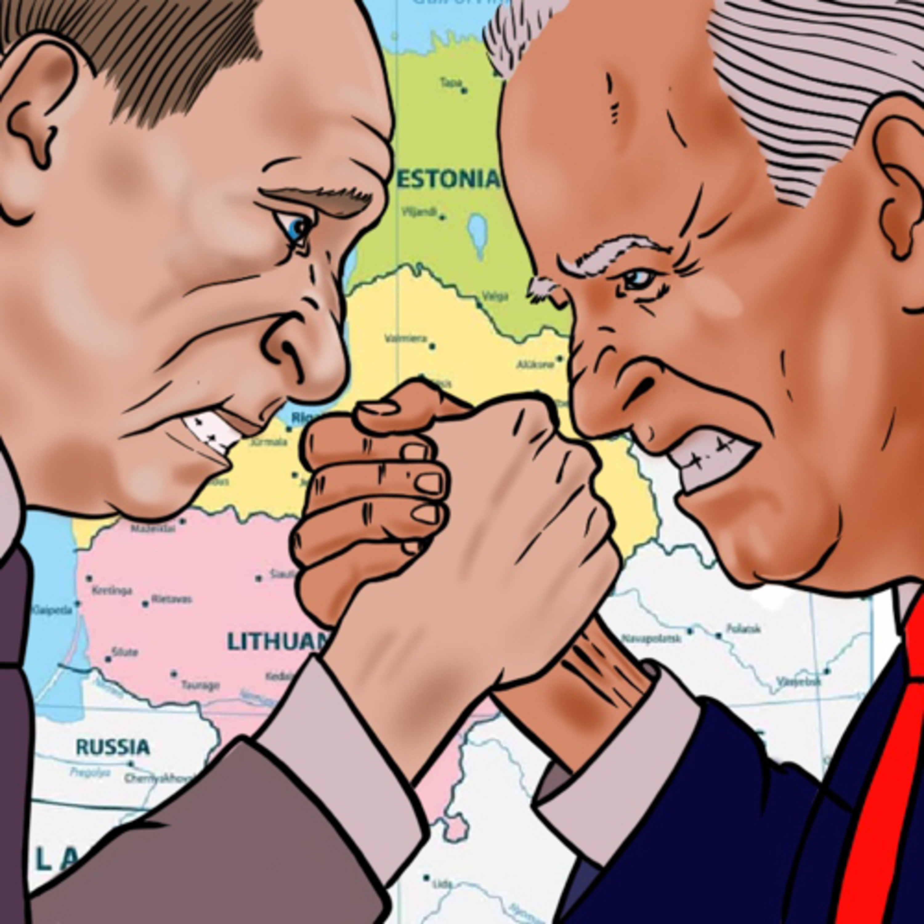PASEANDO a Mr. BIDEN / PRESENTE y FUTURO de la OTAN / PERÚ, entre lo MALO y lo PEOR.  episode artwork