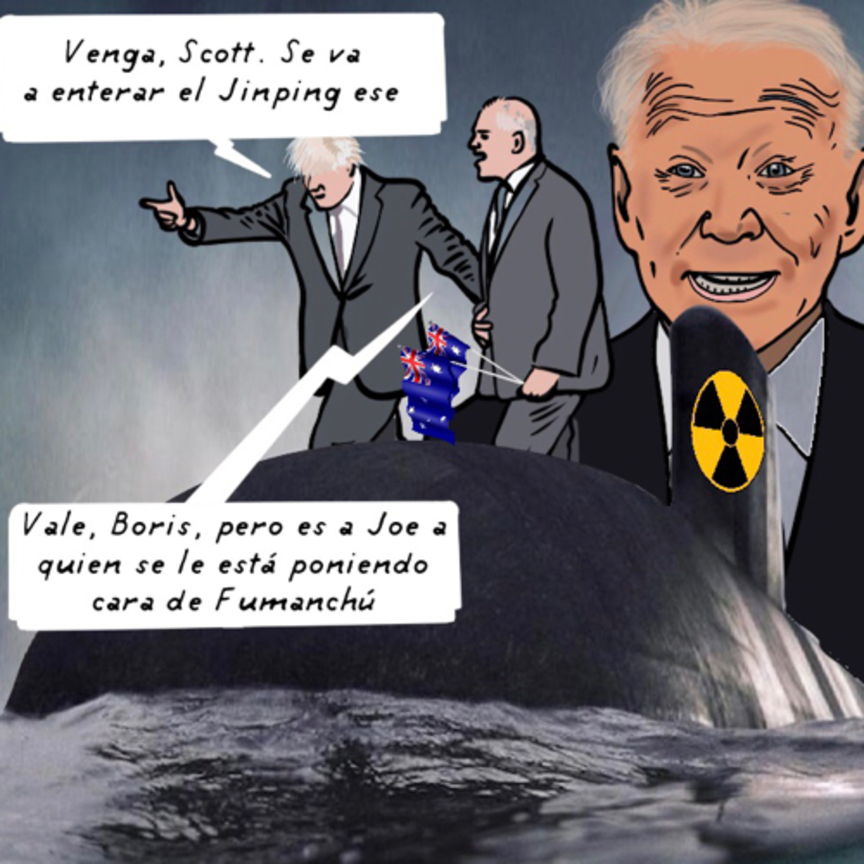 SUBMARINOS contra CHINA🔹¿VUELVE A CASA BIELORRUSIA?🔹WAGNER en en SAHEL🔹QUIEBRA INMOBILIARIA CHINA episode artwork