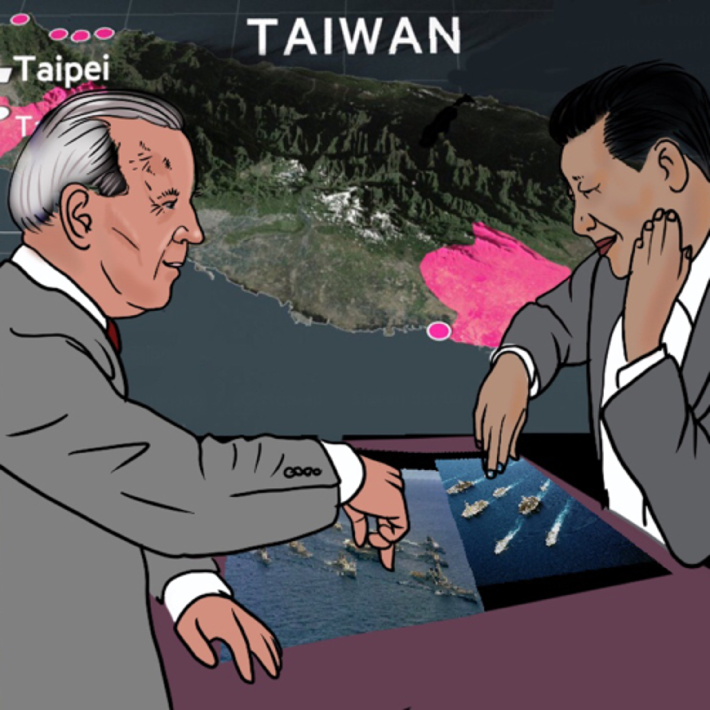 TAIWAN al ROJO💥MERCENARIOS RUSOS en el SAHEL💥GRECIA y TURQUÍA a CARA de PERRO episode artwork